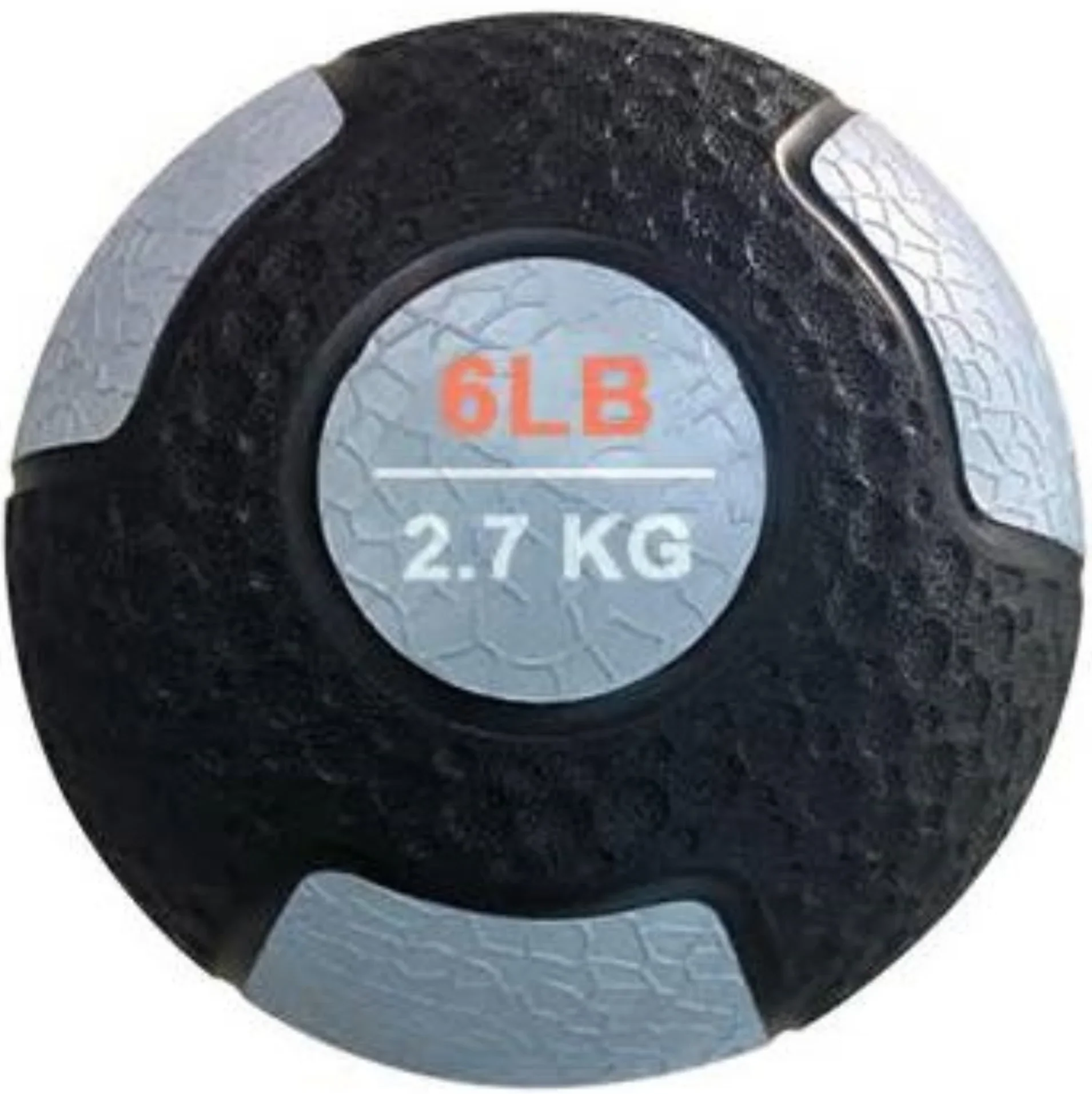 French Fitness Rubber Medicine Ball Set of 6 (6 to 20 lbs) (New) - Image 2