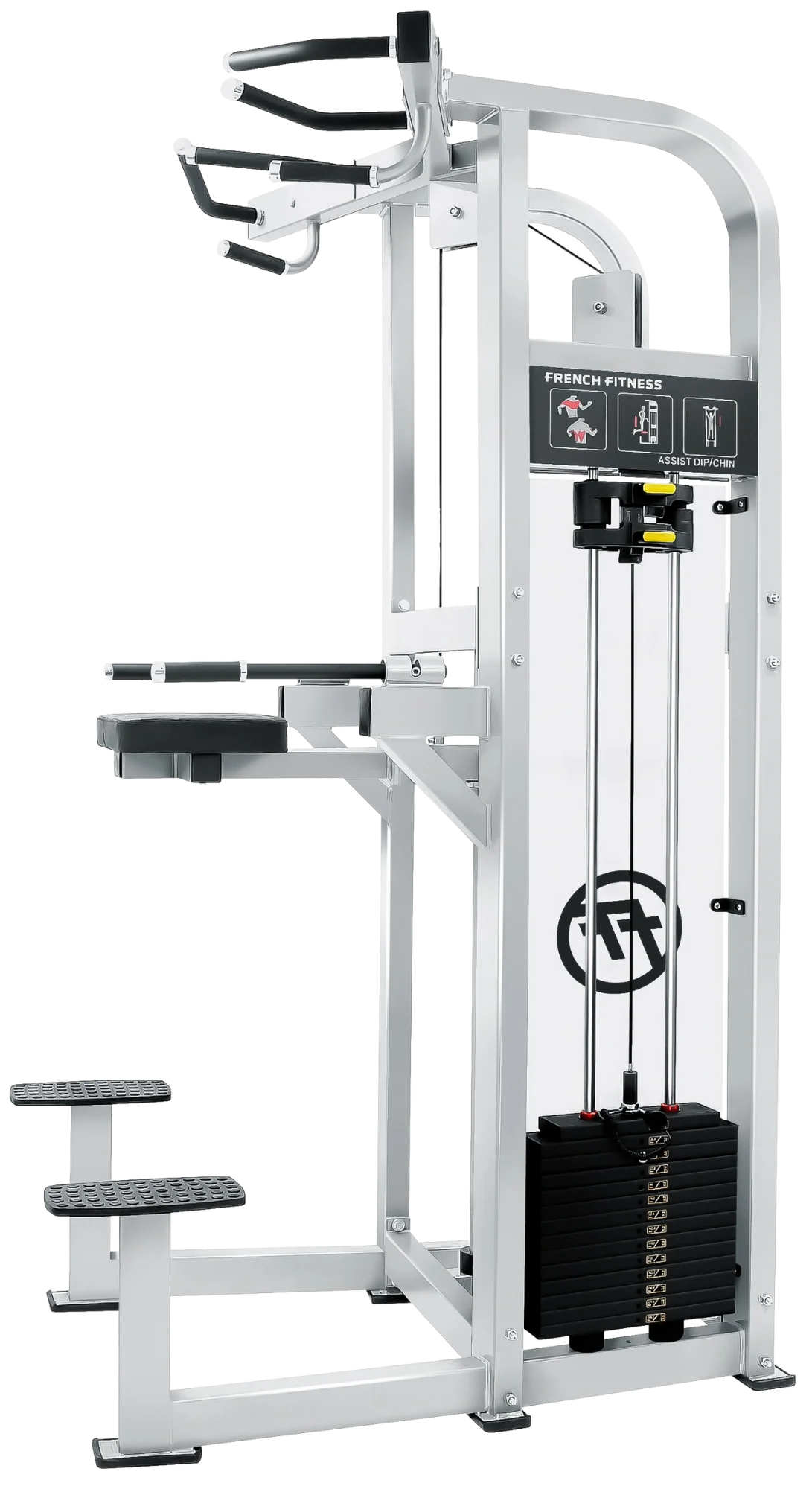 Assisted Chin Dip - French Fitness Shasta (New)