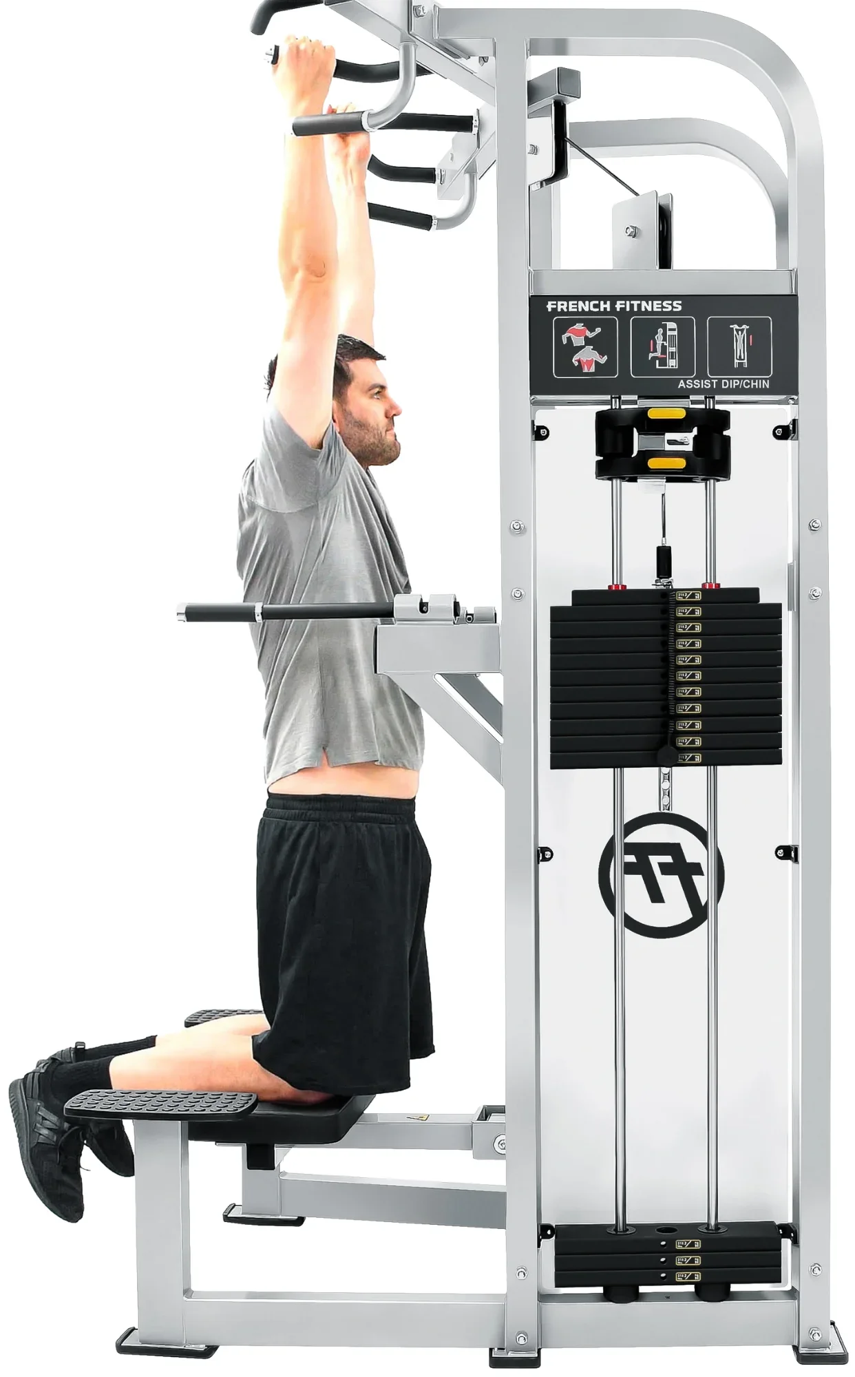 Assisted Chin Dip - French Fitness Shasta (New) - Image 2