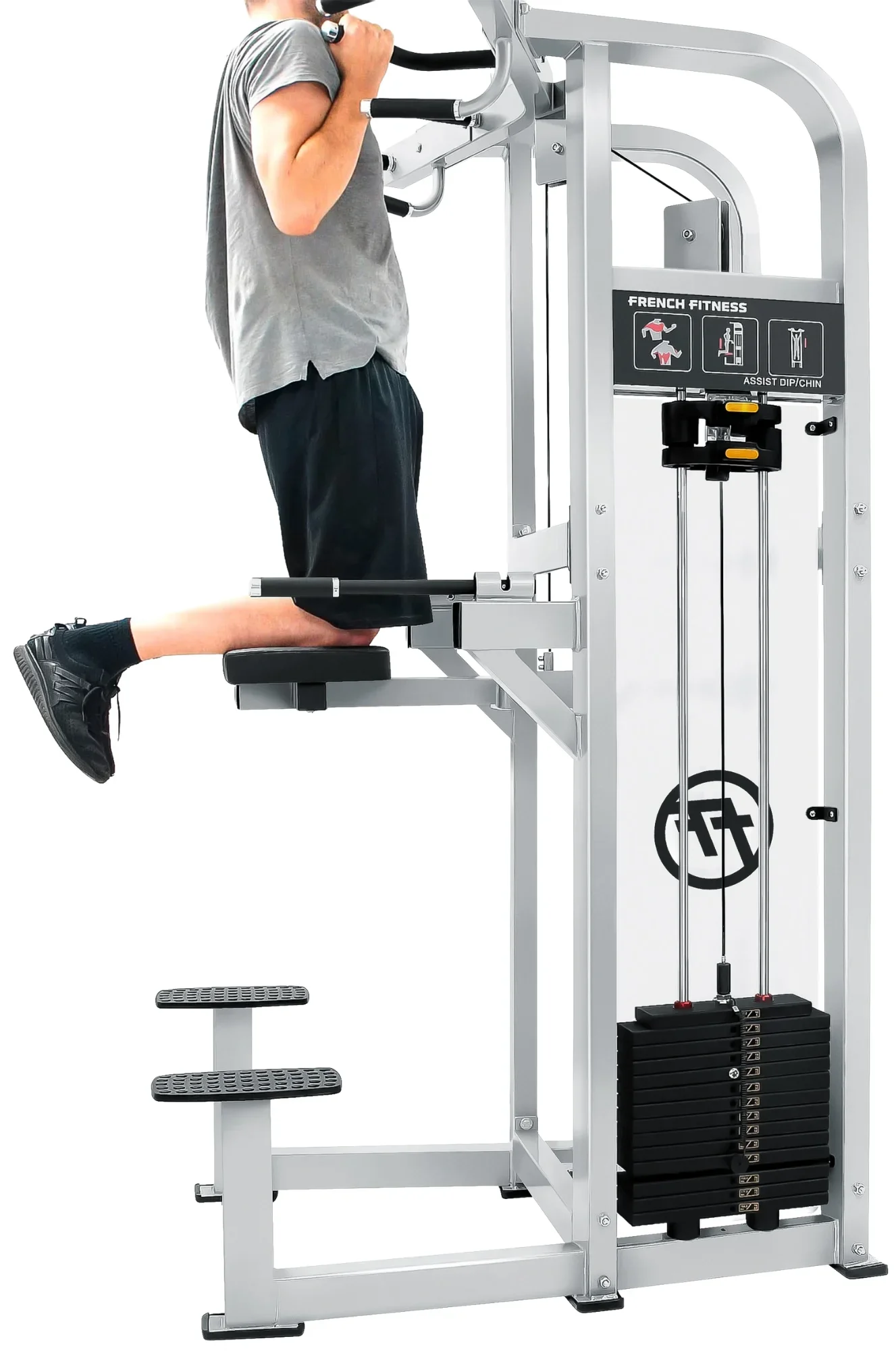 Assisted Chin Dip - French Fitness Shasta (New) - Image 3