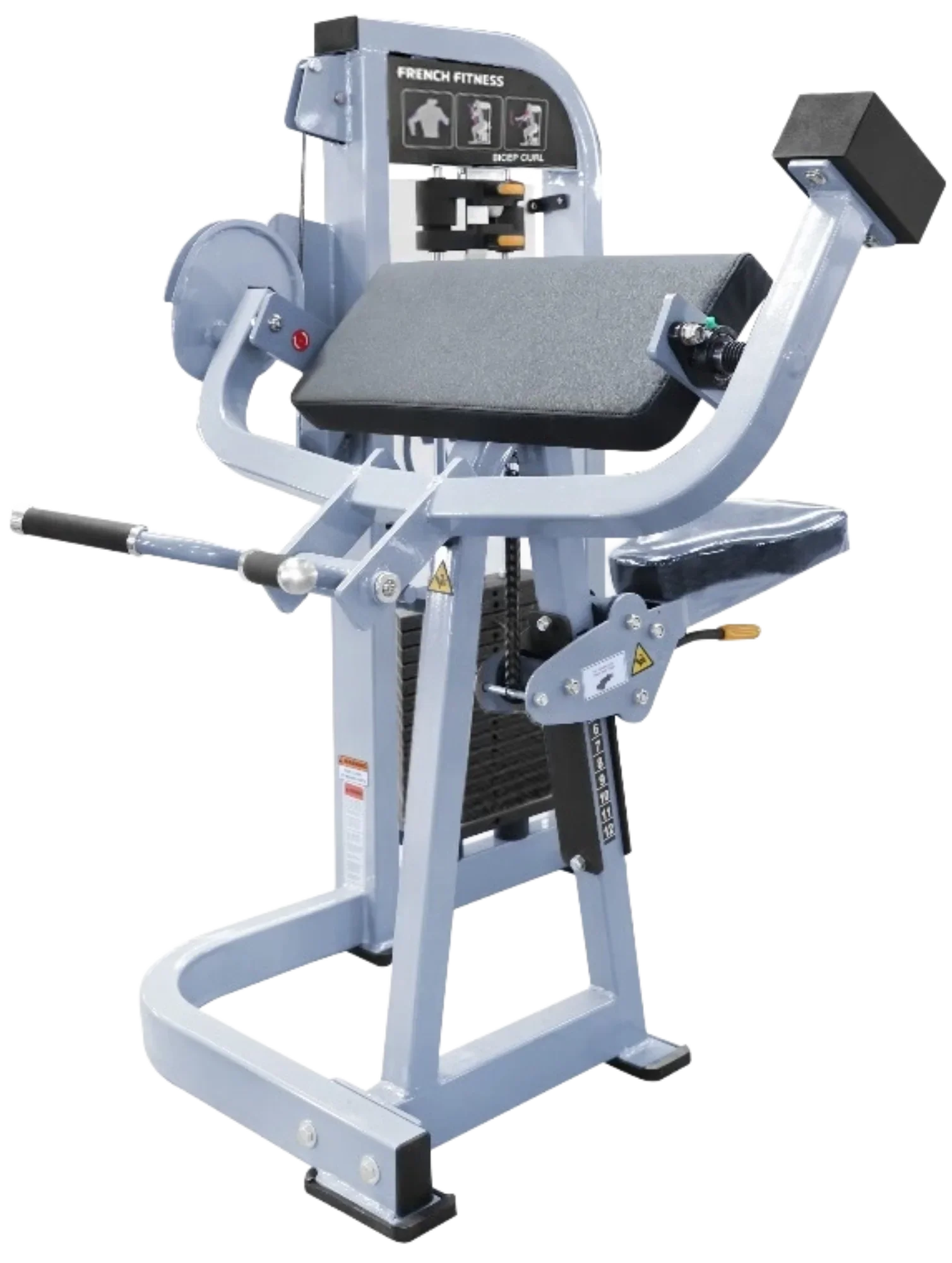 Bicep Arm Curl - French Fitness Shasta (New)
