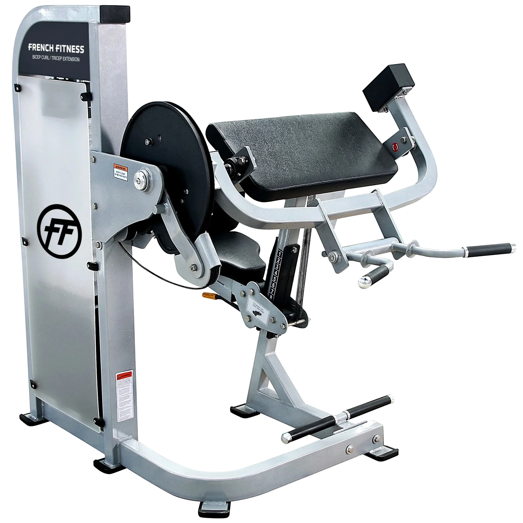 Dual Bicep Curl and Triceps - French Fitness Shasta (New)