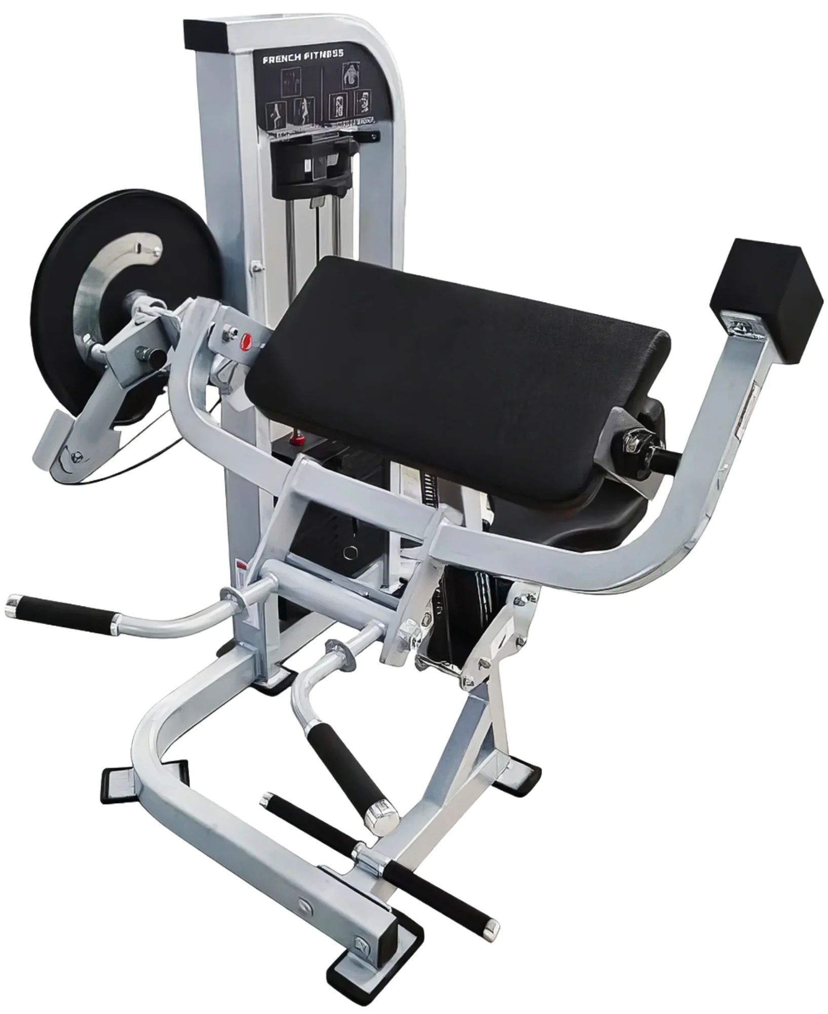 Dual Bicep Curl and Triceps - French Fitness Shasta (New) - Image 2