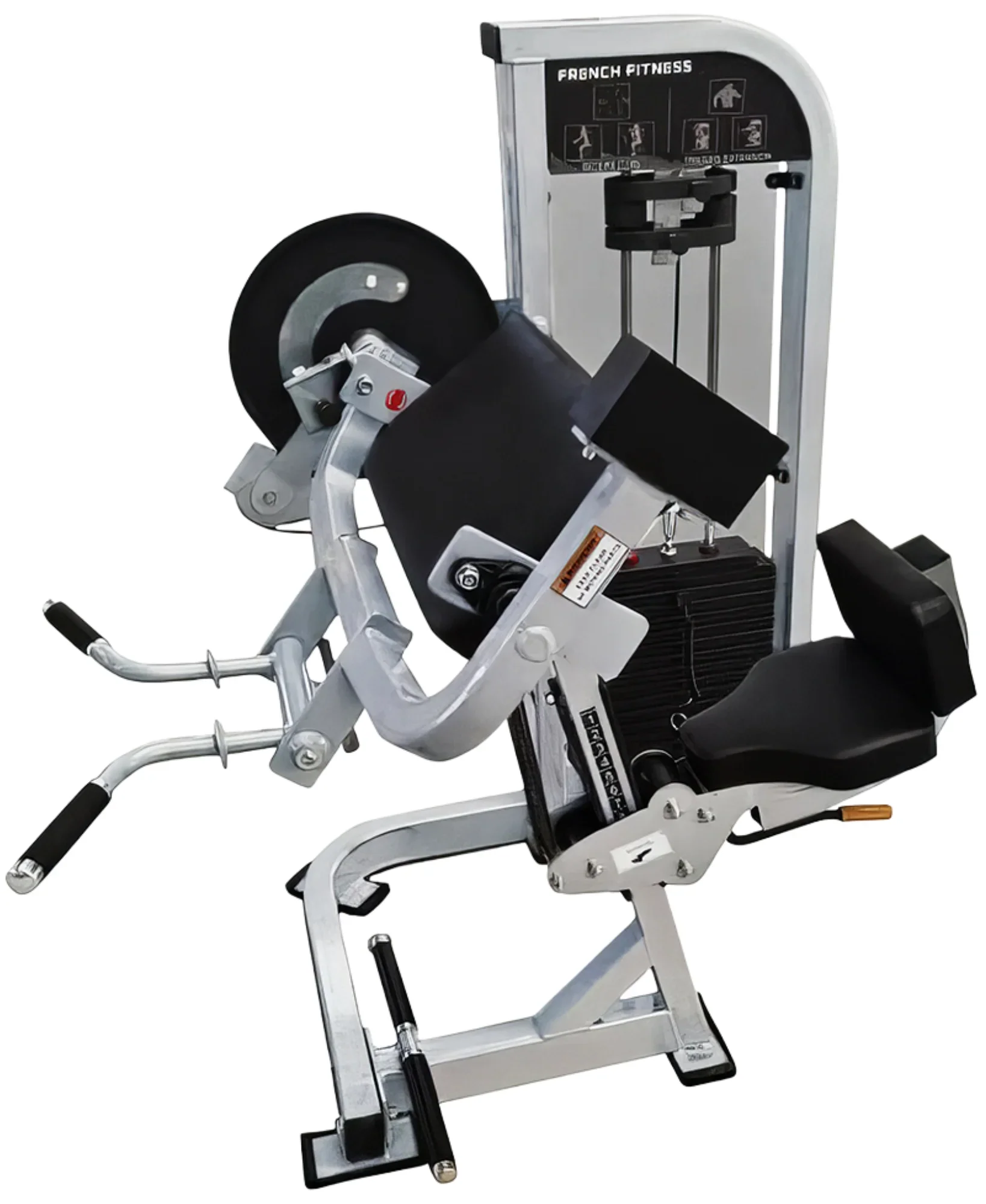 Dual Bicep Curl and Triceps - French Fitness Shasta (New) - Image 3