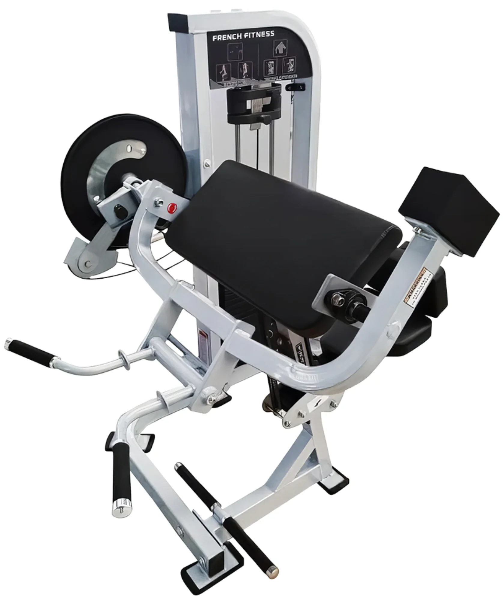 Dual Bicep Curl and Triceps - French Fitness Shasta (New) - Image 4
