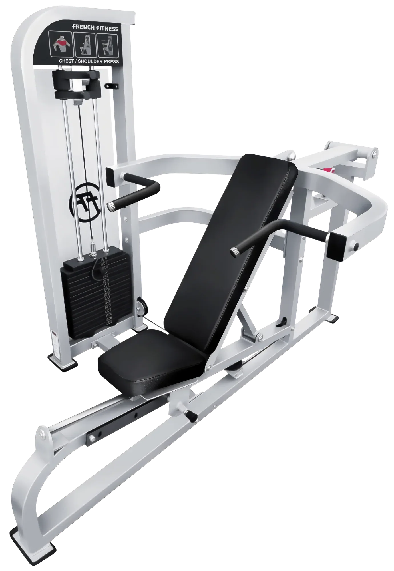 Chest and Shoulder Multi Press - French Fitness Shasta (New)