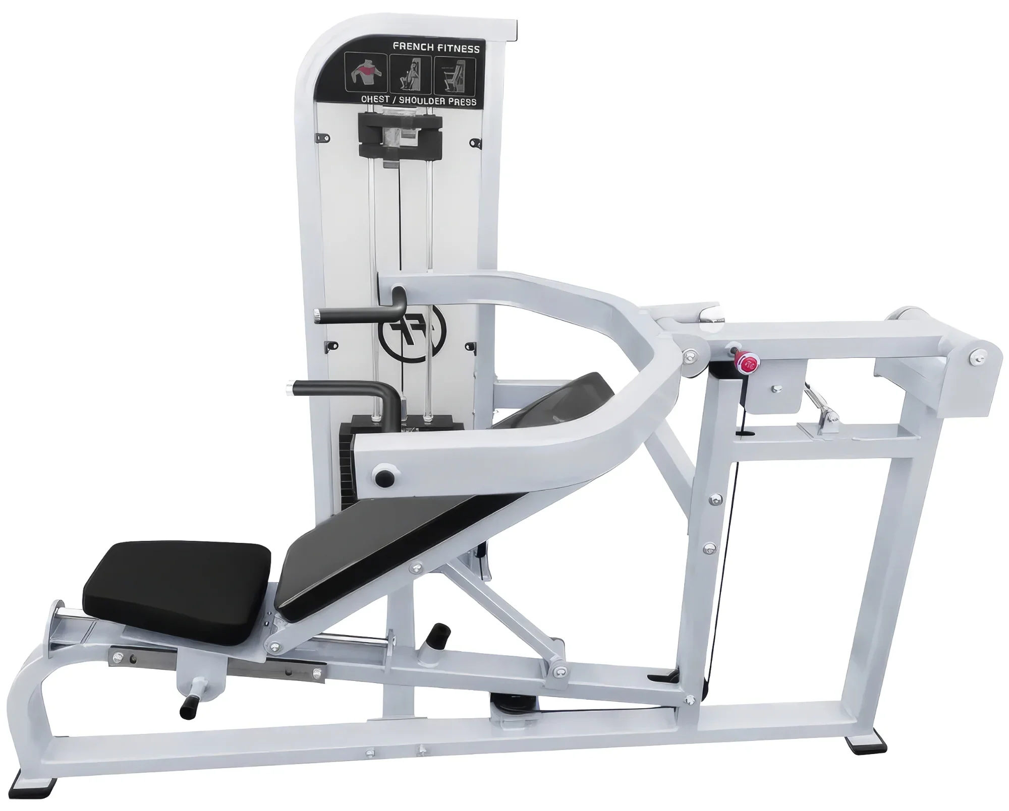 Chest and Shoulder Multi Press - French Fitness Shasta (New) - Image 2