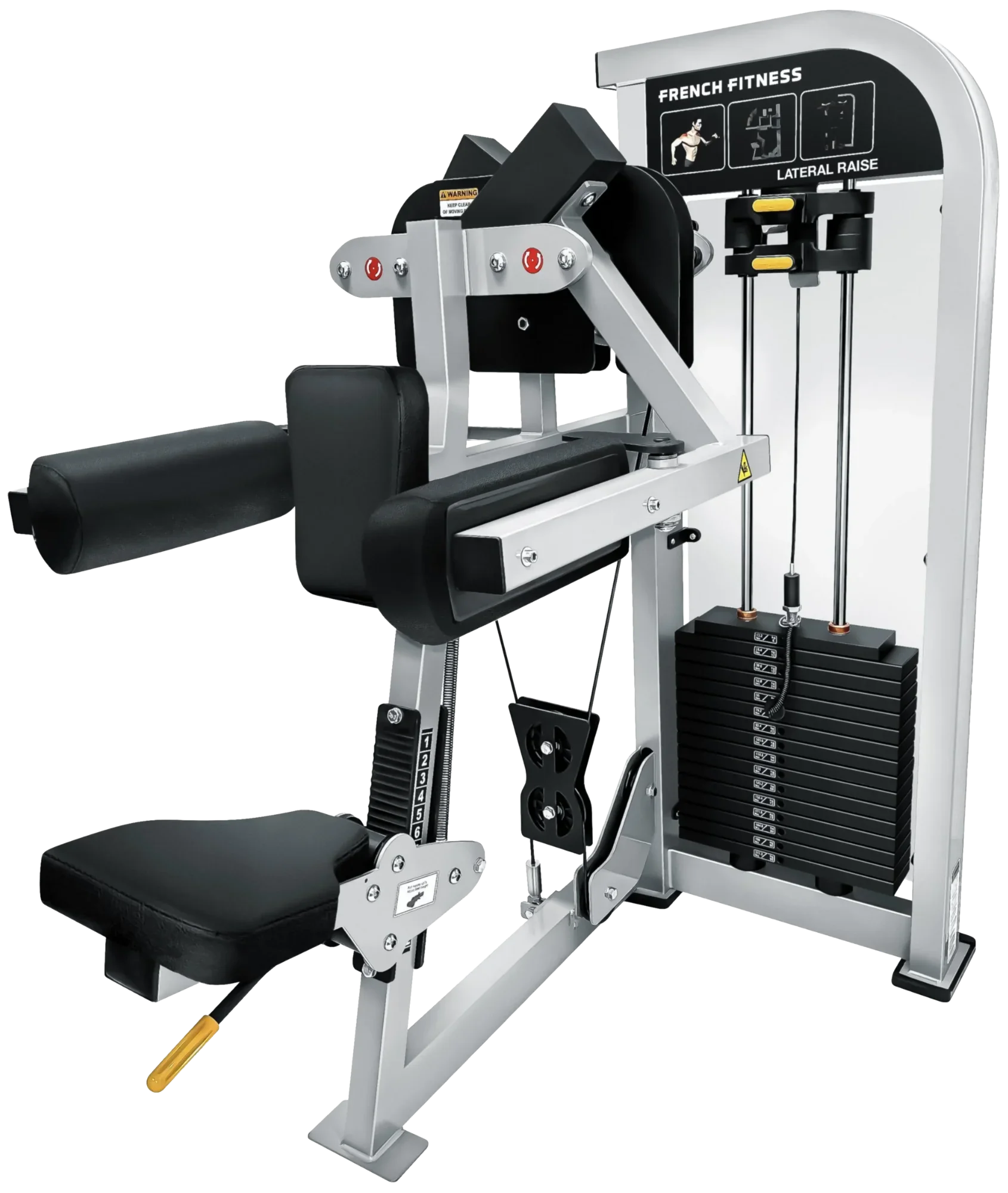 Lateral Lat Raise - French Fitness Shasta (New)