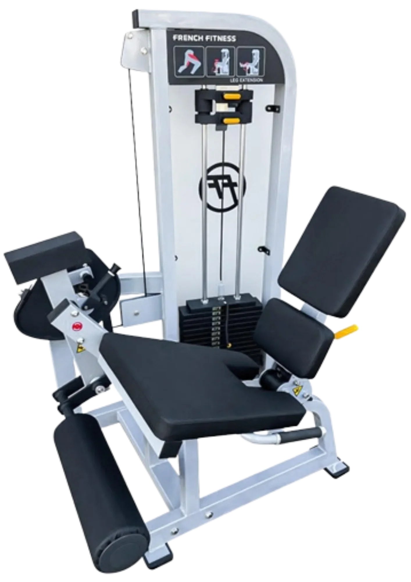 Seated Leg Extension - French Fitness Shasta (New)