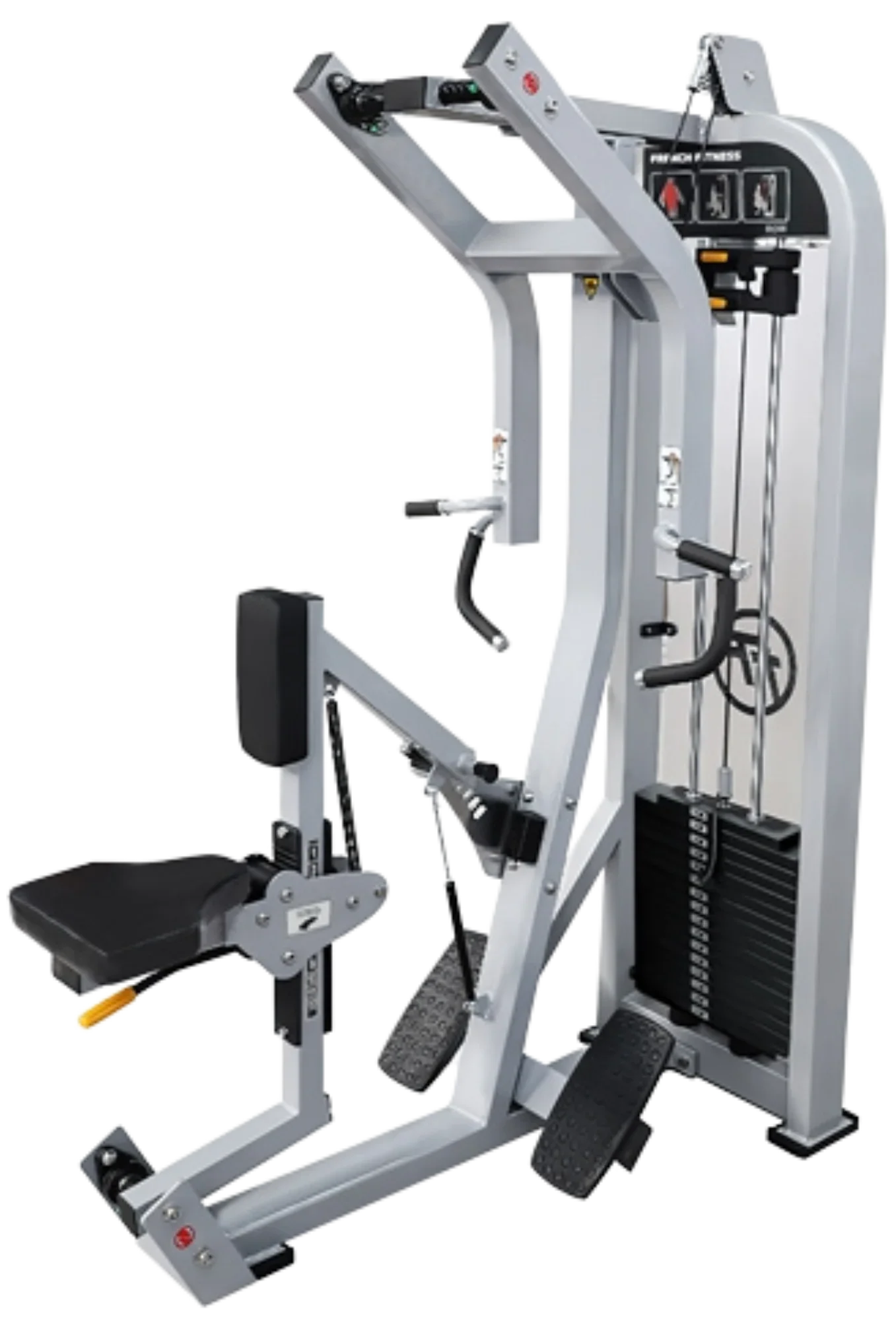 Seated Row - French Fitness Shasta (New)