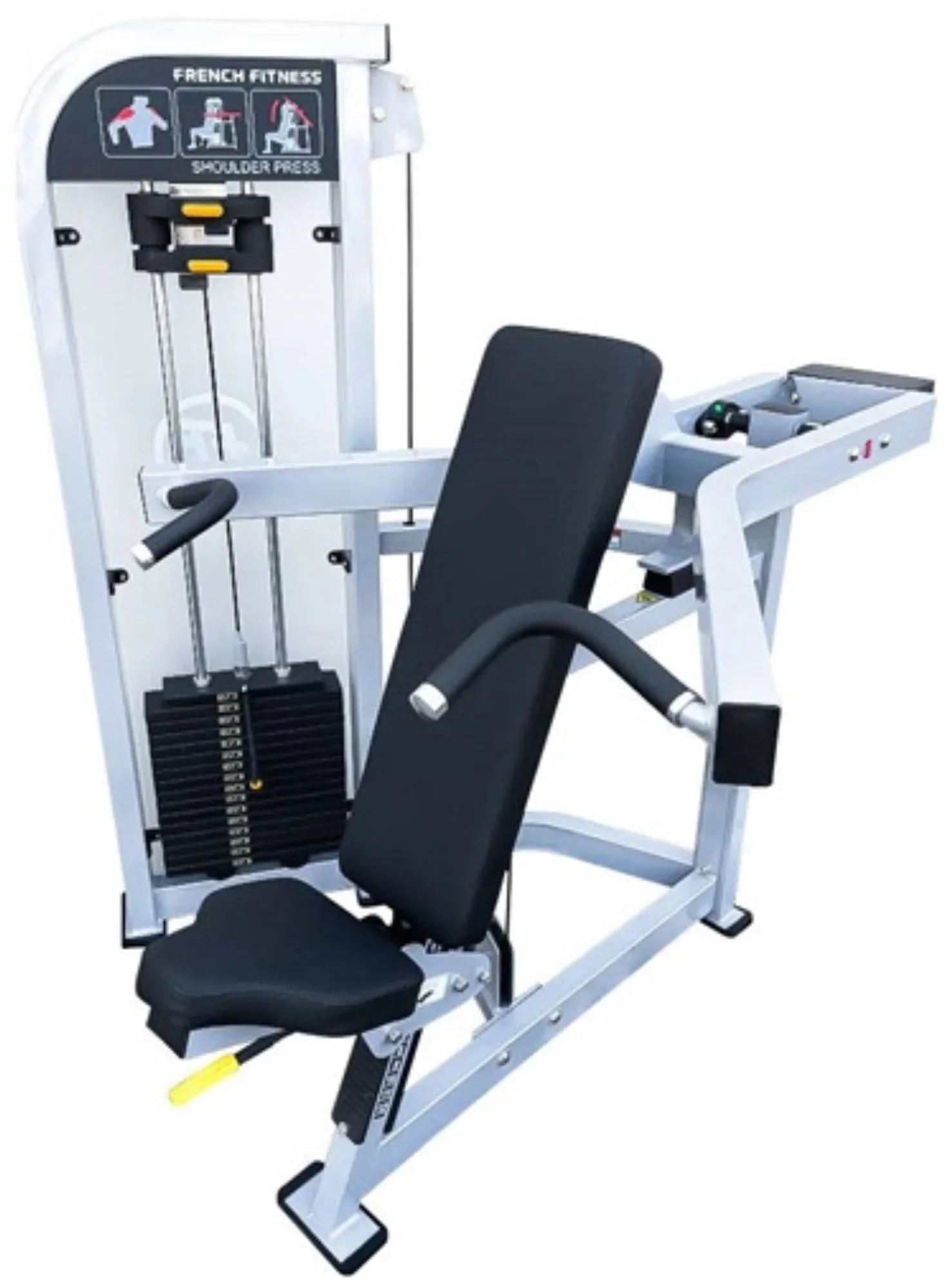 Shoulder Press - French Fitness Shasta (New) - Image 2