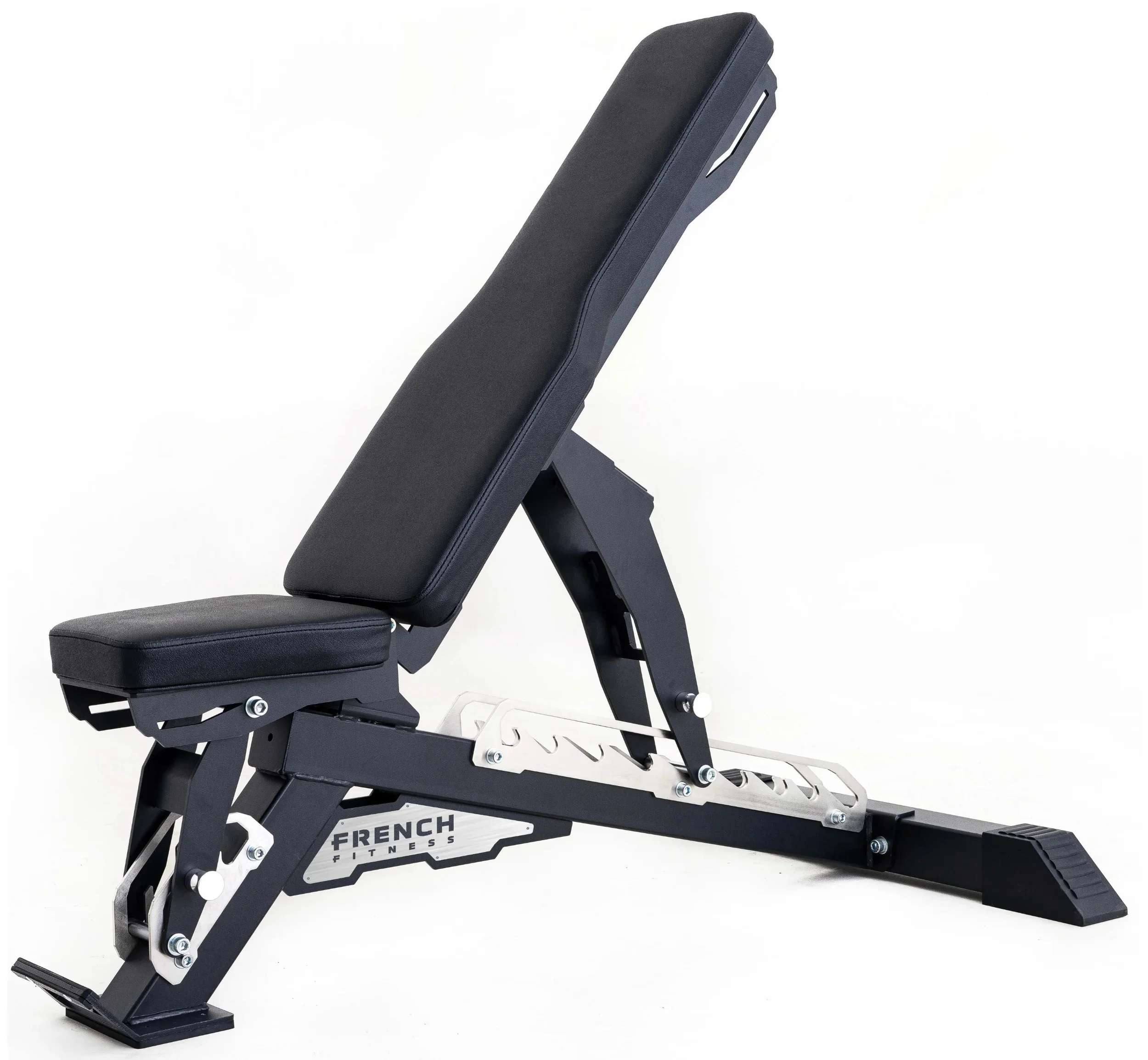 French Fitness SHR80 Commercial Half Rack / Bench Combo (New) - Image 3