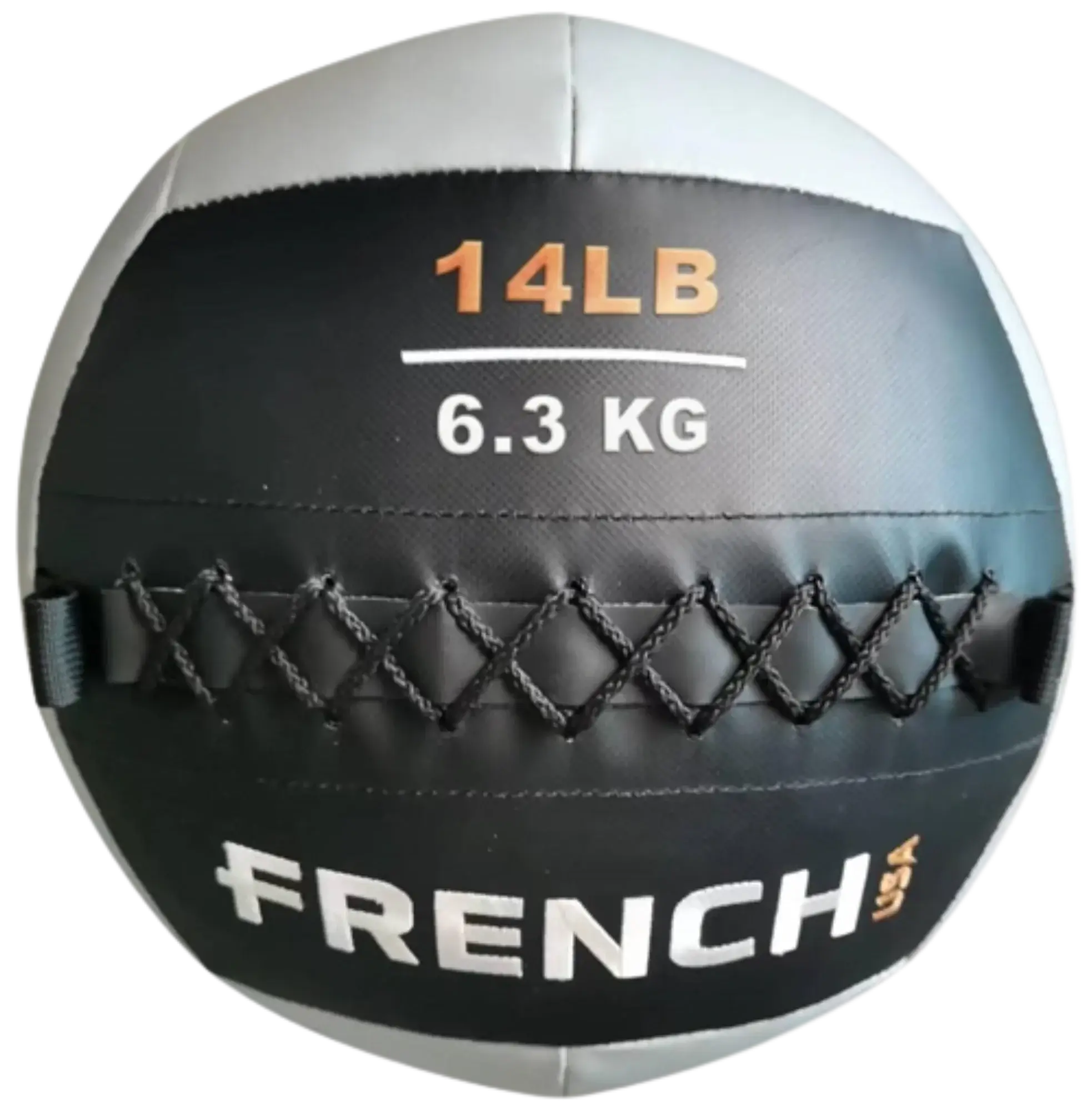 French Fitness Soft Medicine Wall Ball 14 lb (New)