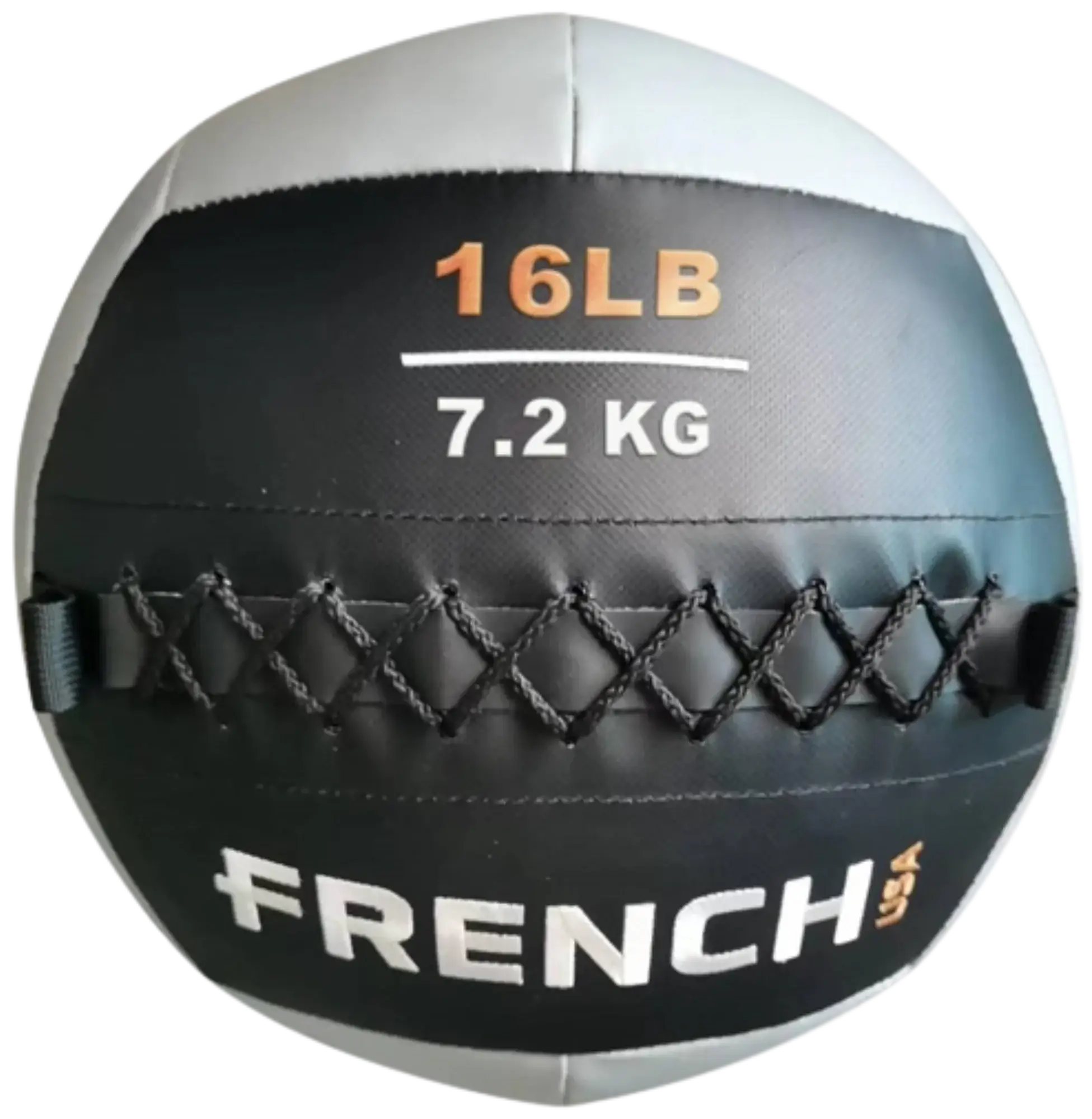 French Fitness Soft Medicine Wall Ball 16 lb (New)