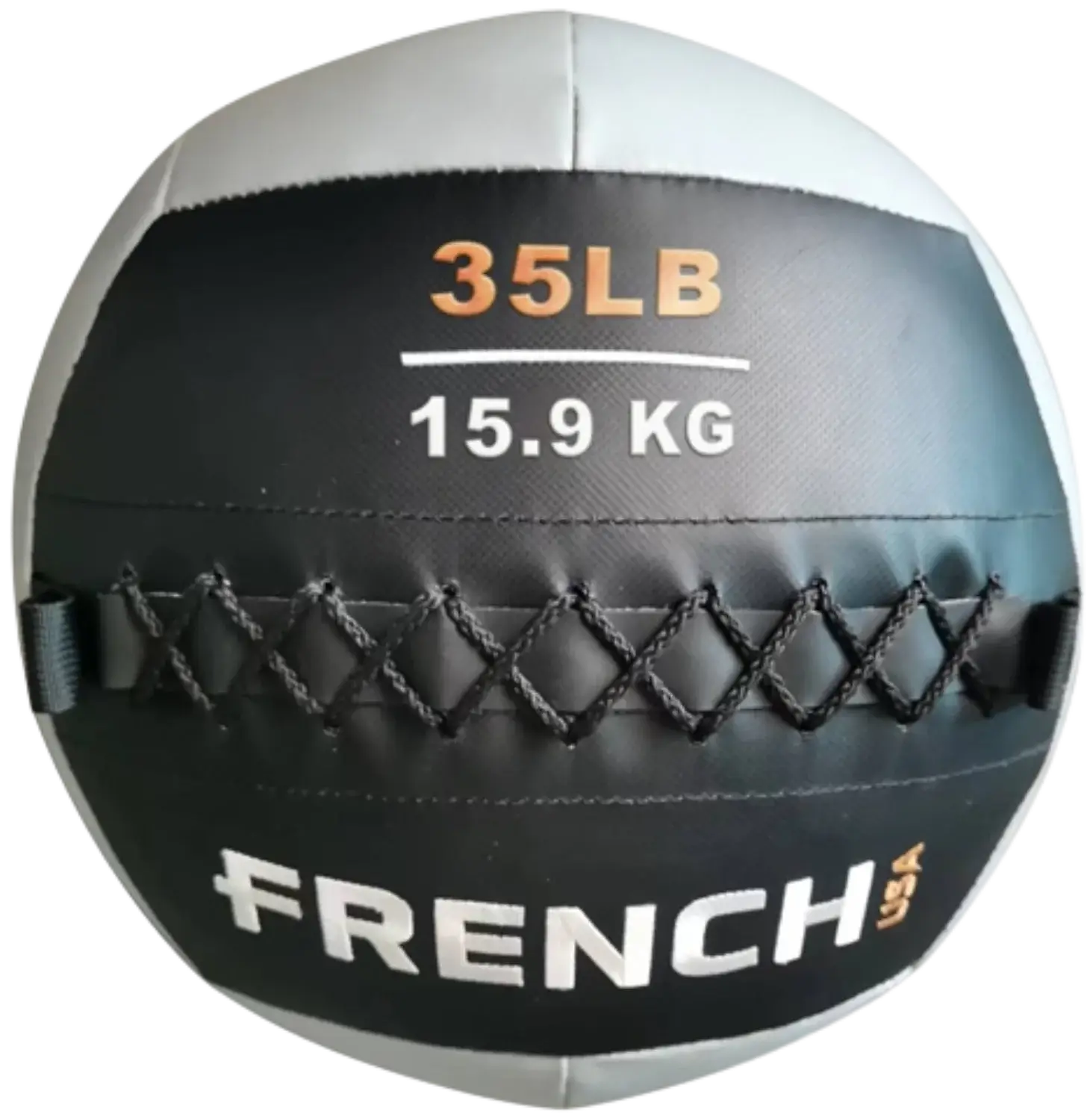 French Fitness Soft Medicine Wall Ball 35 lb (New)