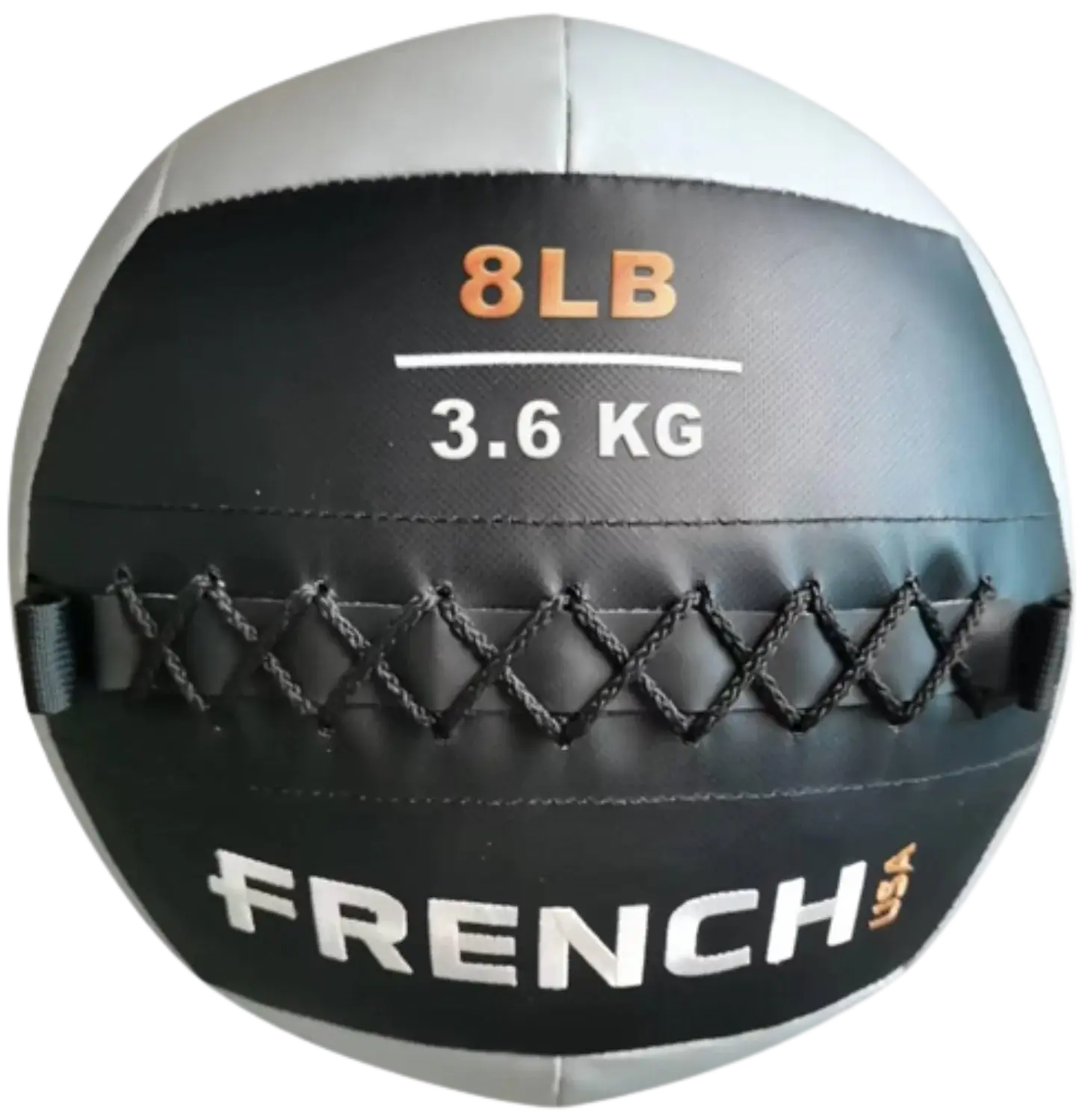 French Fitness Soft Medicine Wall Ball 8 lb (New)