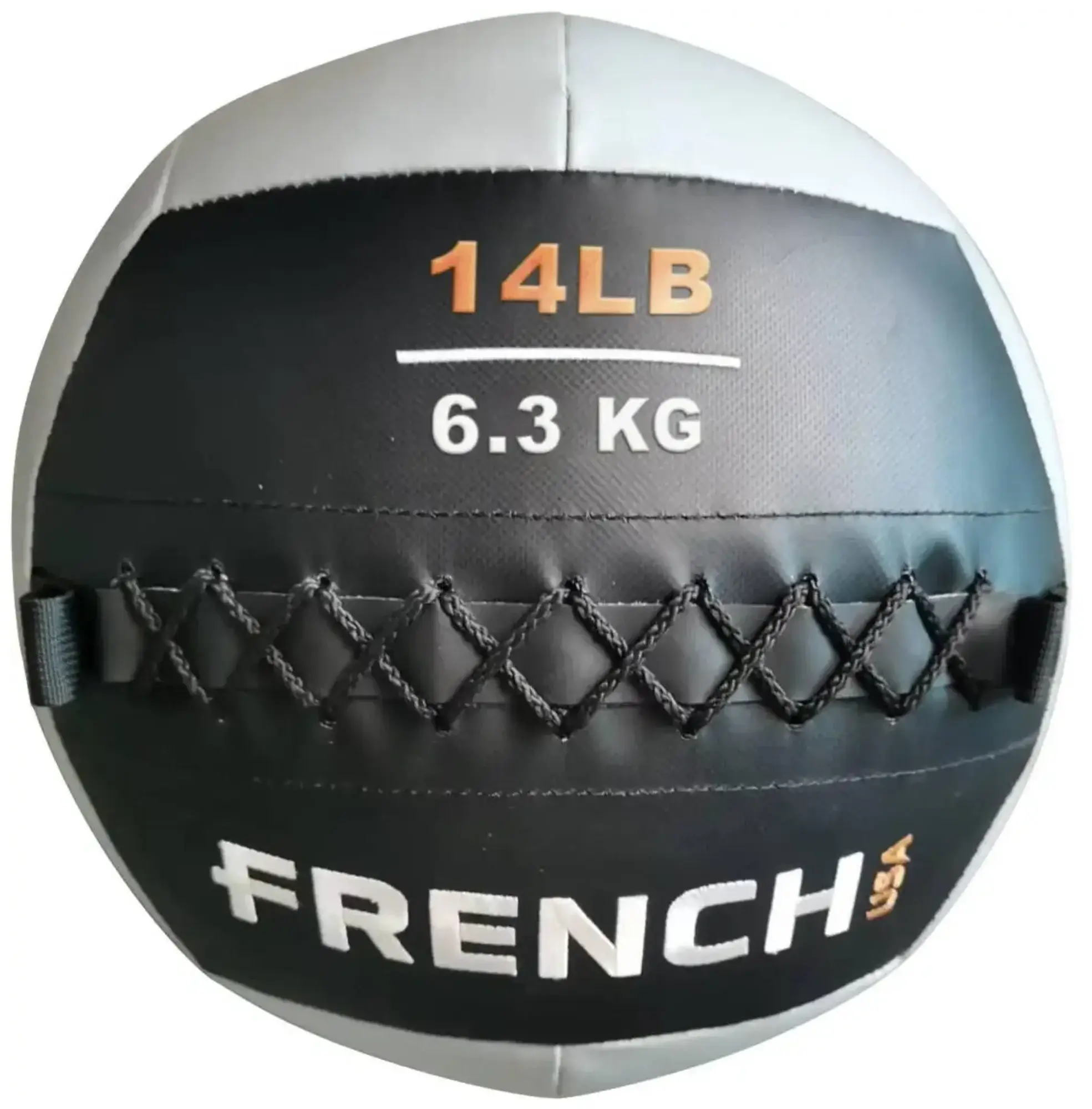 French Fitness Soft Medicine Wall Ball Set of 10 (4 to 30 lbs) (New) - Image 7