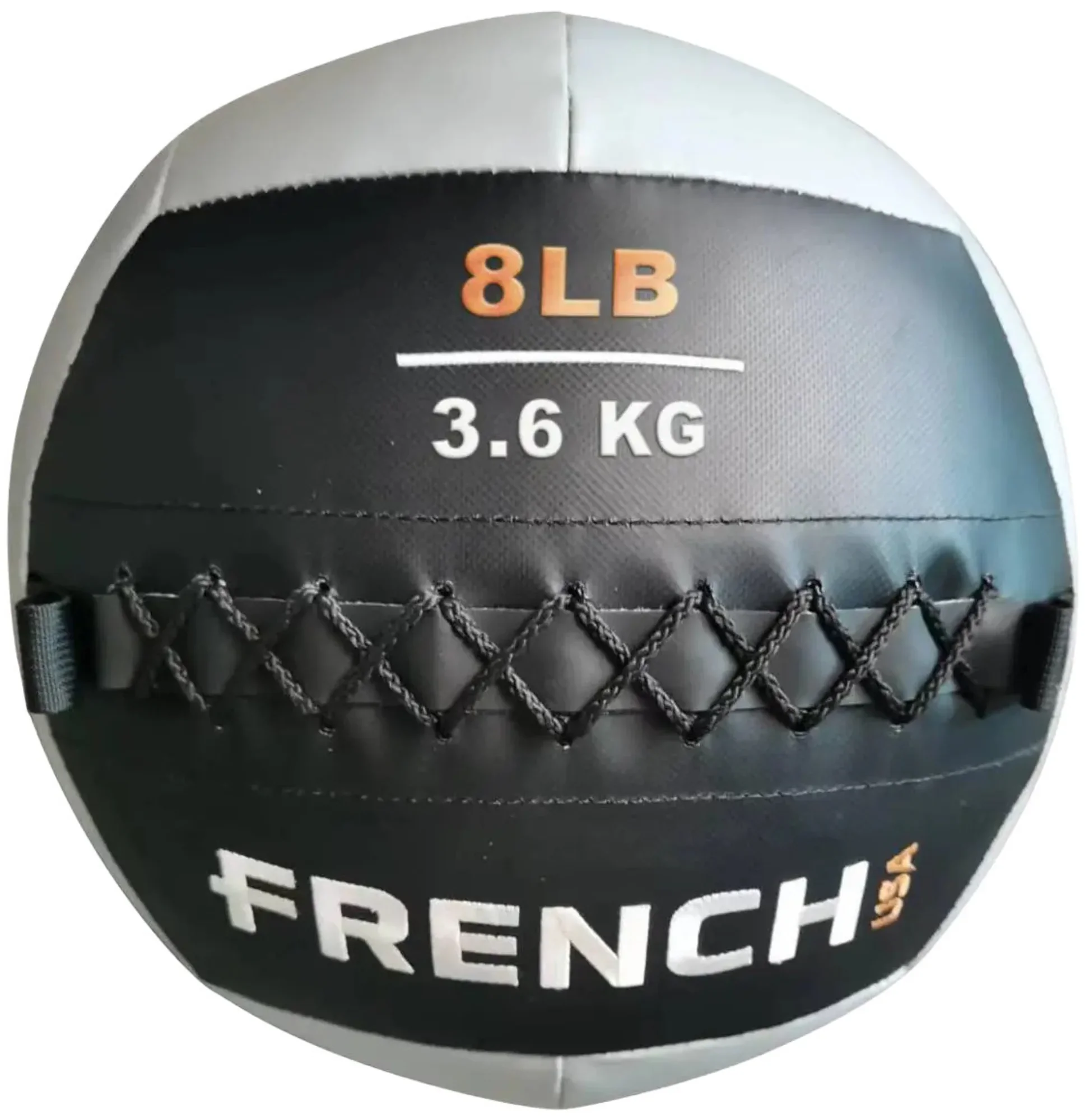 French Fitness Soft Medicine Wall Ball Set of 10 (6 to 25 lbs) w/Rack (New) - Image 4