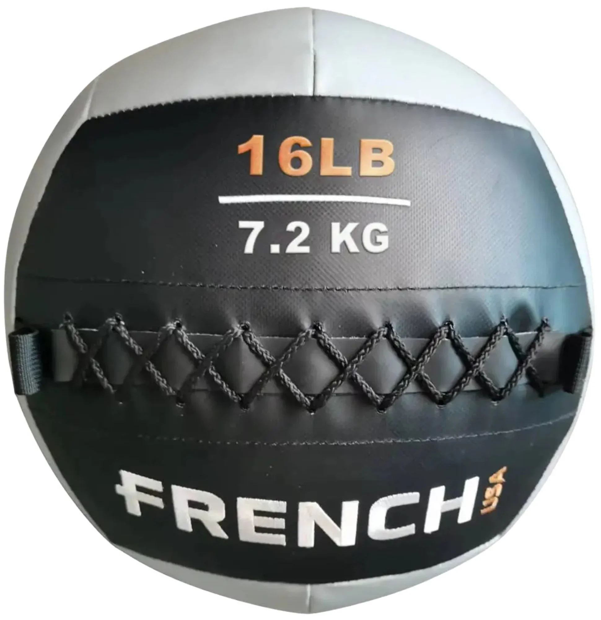 French Fitness Soft Medicine Wall Ball Set of 10 (6 to 25 lbs) w/Rack (New) - Image 8
