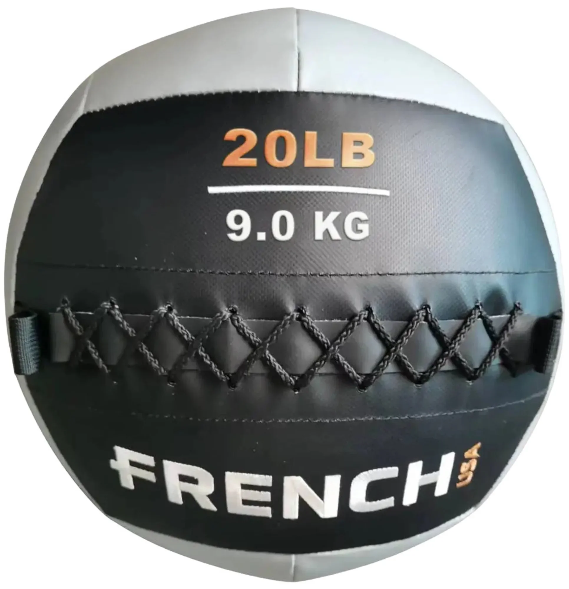 French Fitness Soft Medicine Wall Ball Set of 10 (6 to 25 lbs) w/Rack (New) - Image 9
