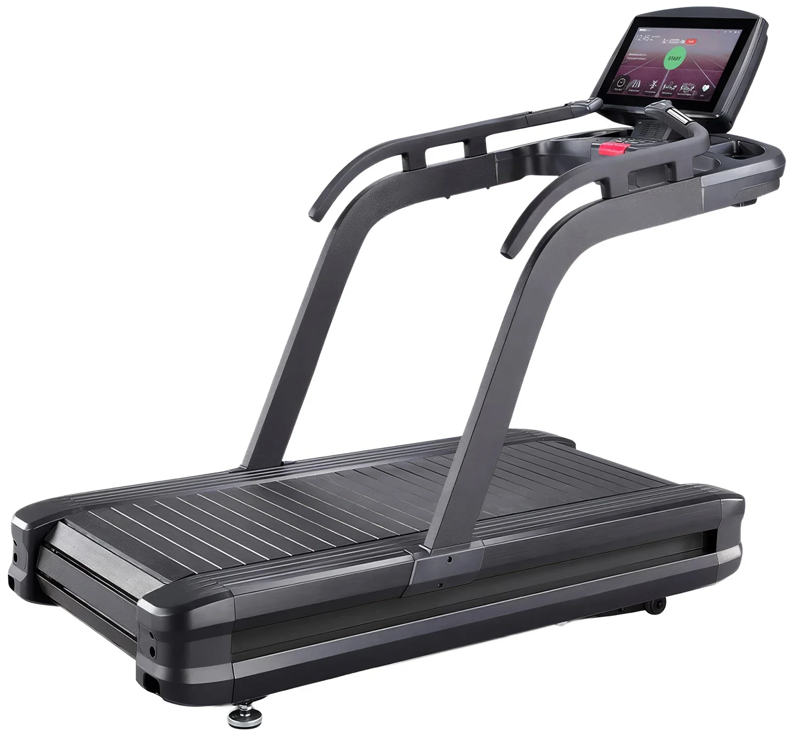 French Fitness ST300 Slat Belt Commercial Treadmill (New) - Image 2