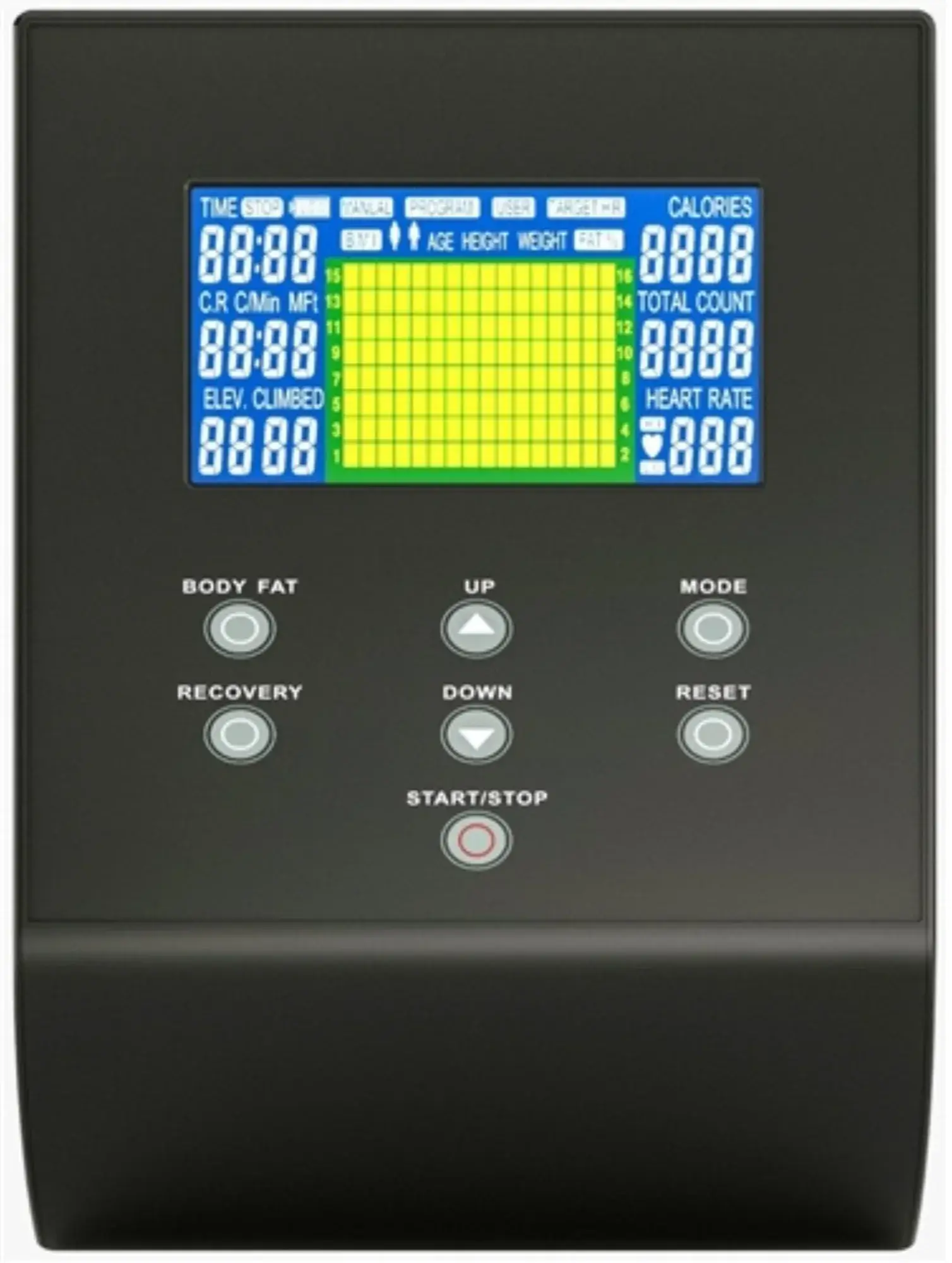 French Fitness Stair Climber Stepper SC600 (New) - Image 8