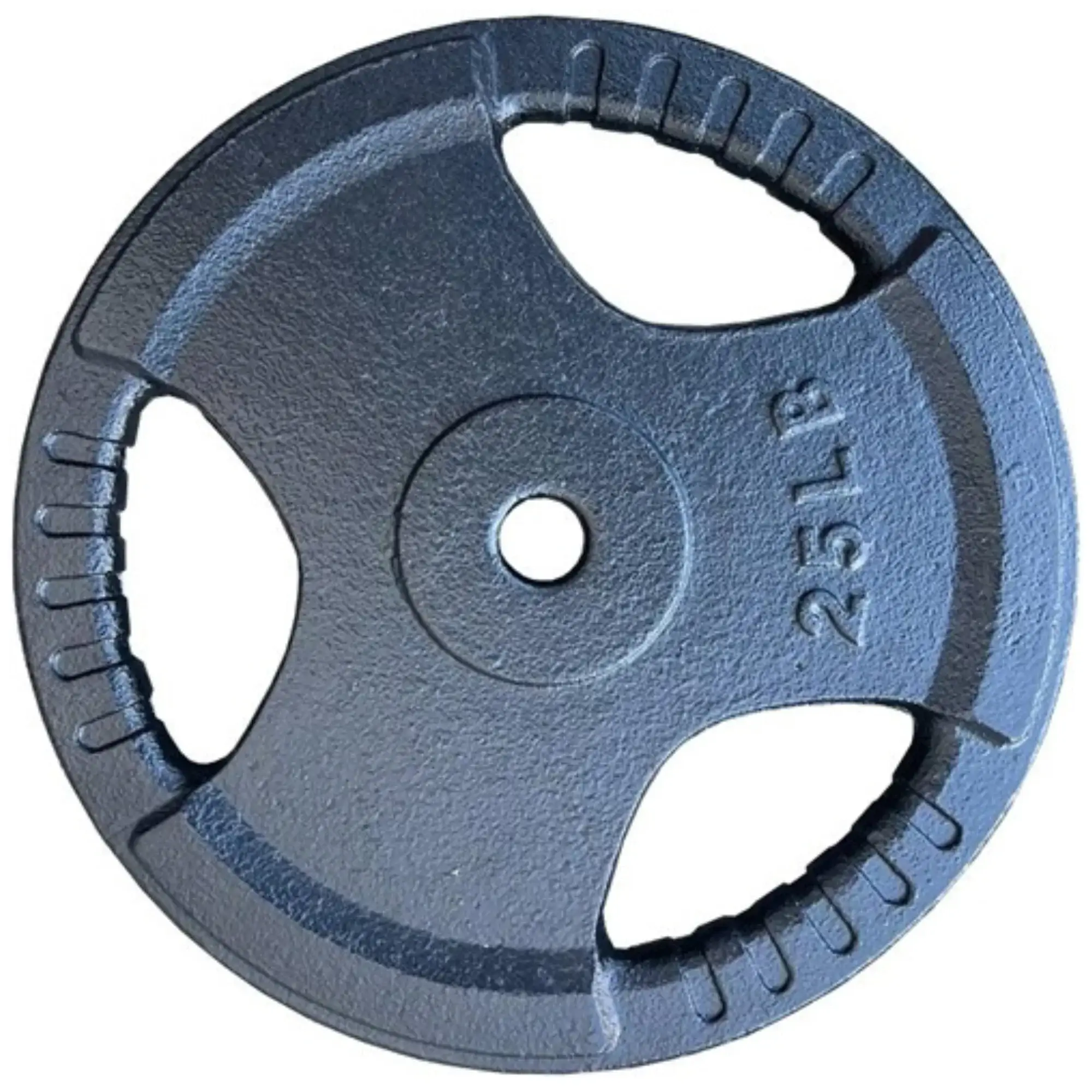 French Fitness Standard Cast Iron 1" Weight Plate Set 450 lbs (New) - Image 4