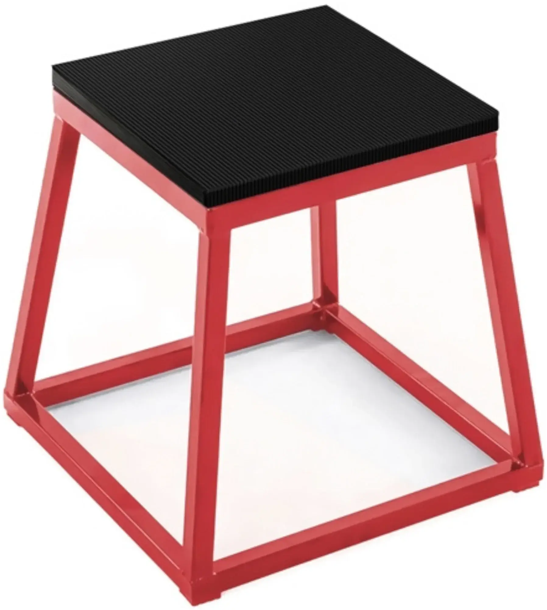 French Fitness Steel Plyo Box Set of 4 (12",18",24",30") (New) - Image 4