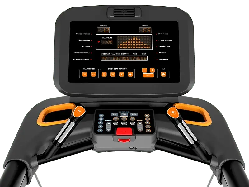 French Fitness T300 Commercial Treadmill (New) - Image 2
