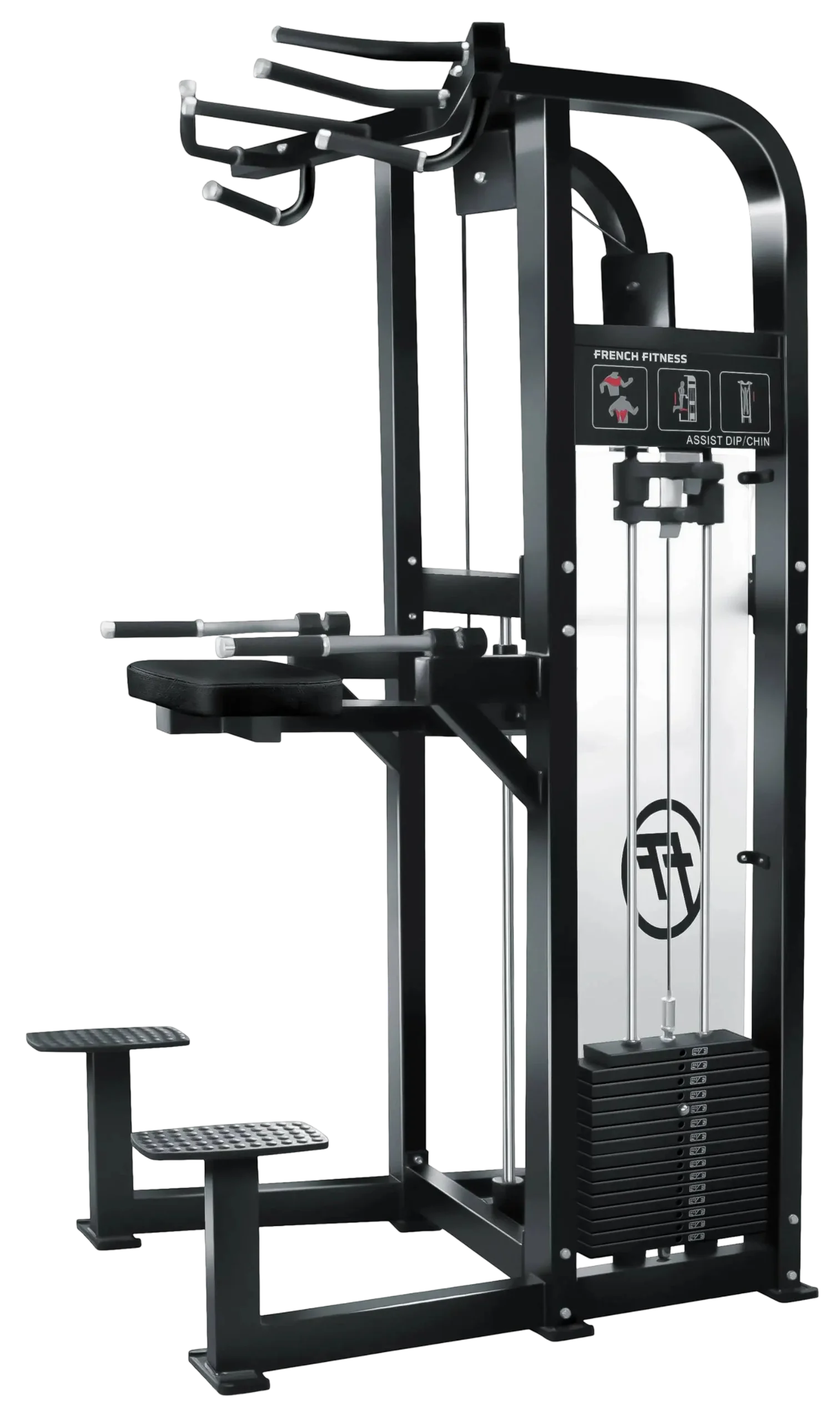Assisted Chin Dip - French Fitness Tahoe (New)
