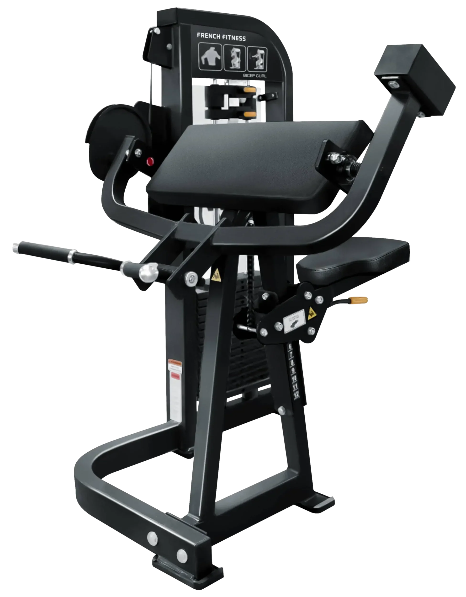 Bicep Arm Curl - French Fitness Tahoe (New)