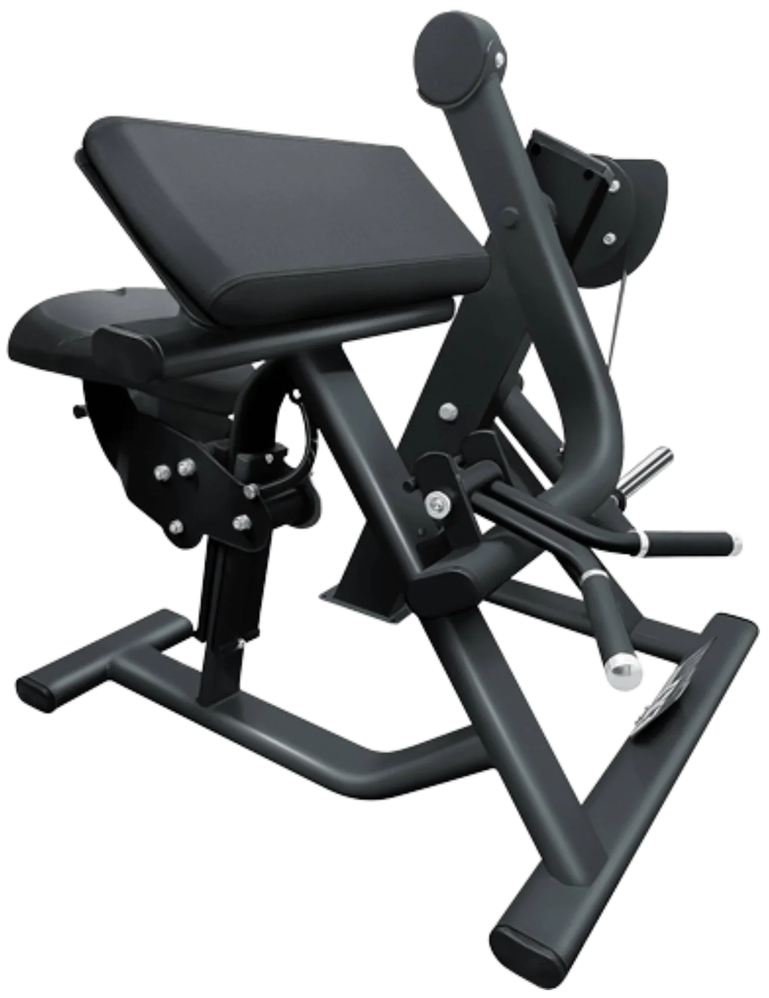 Biceps Arm Curl Plate Loaded - French Fitness Tahoe (New)