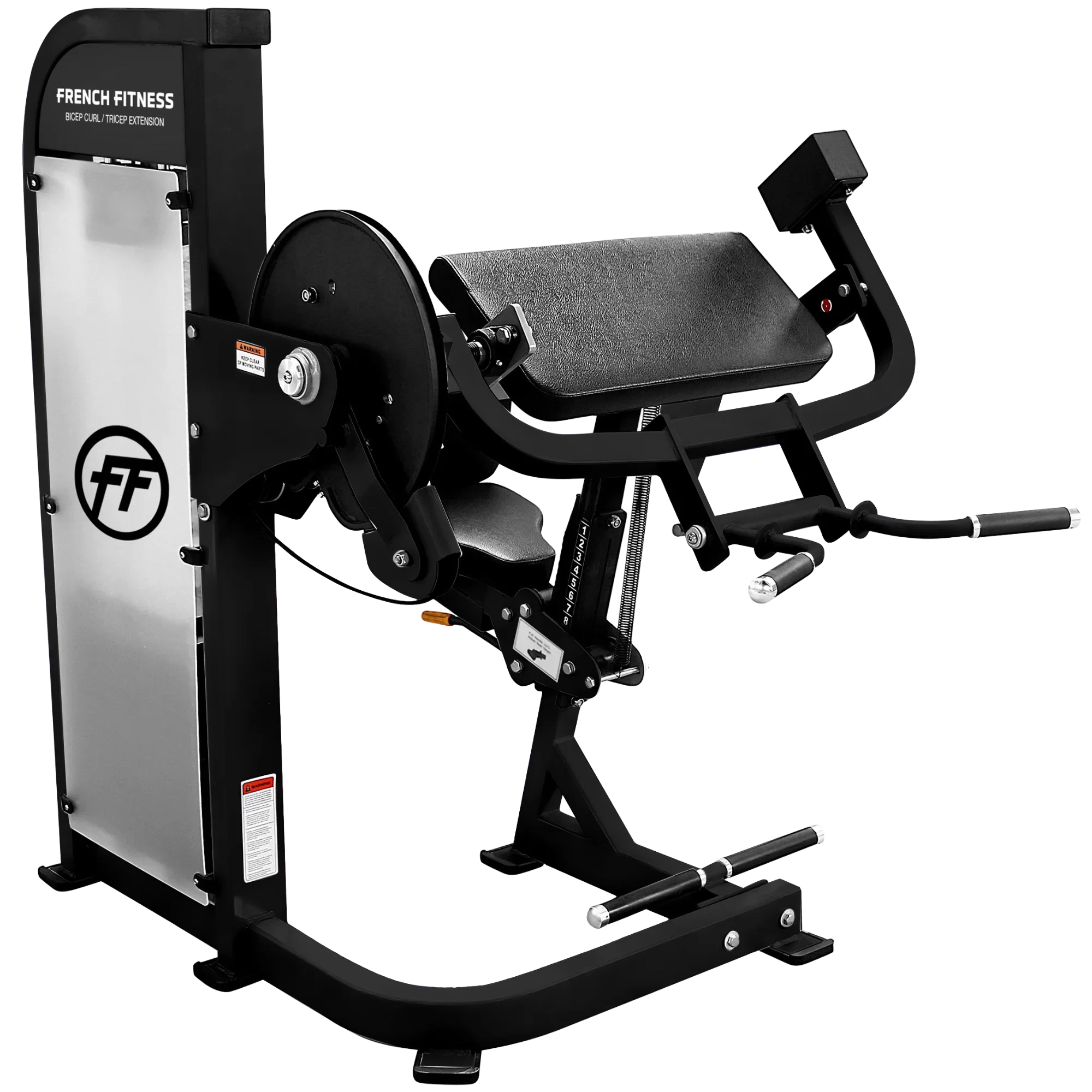 Dual Bicep Curl and Triceps - French Fitness Tahoe (New)