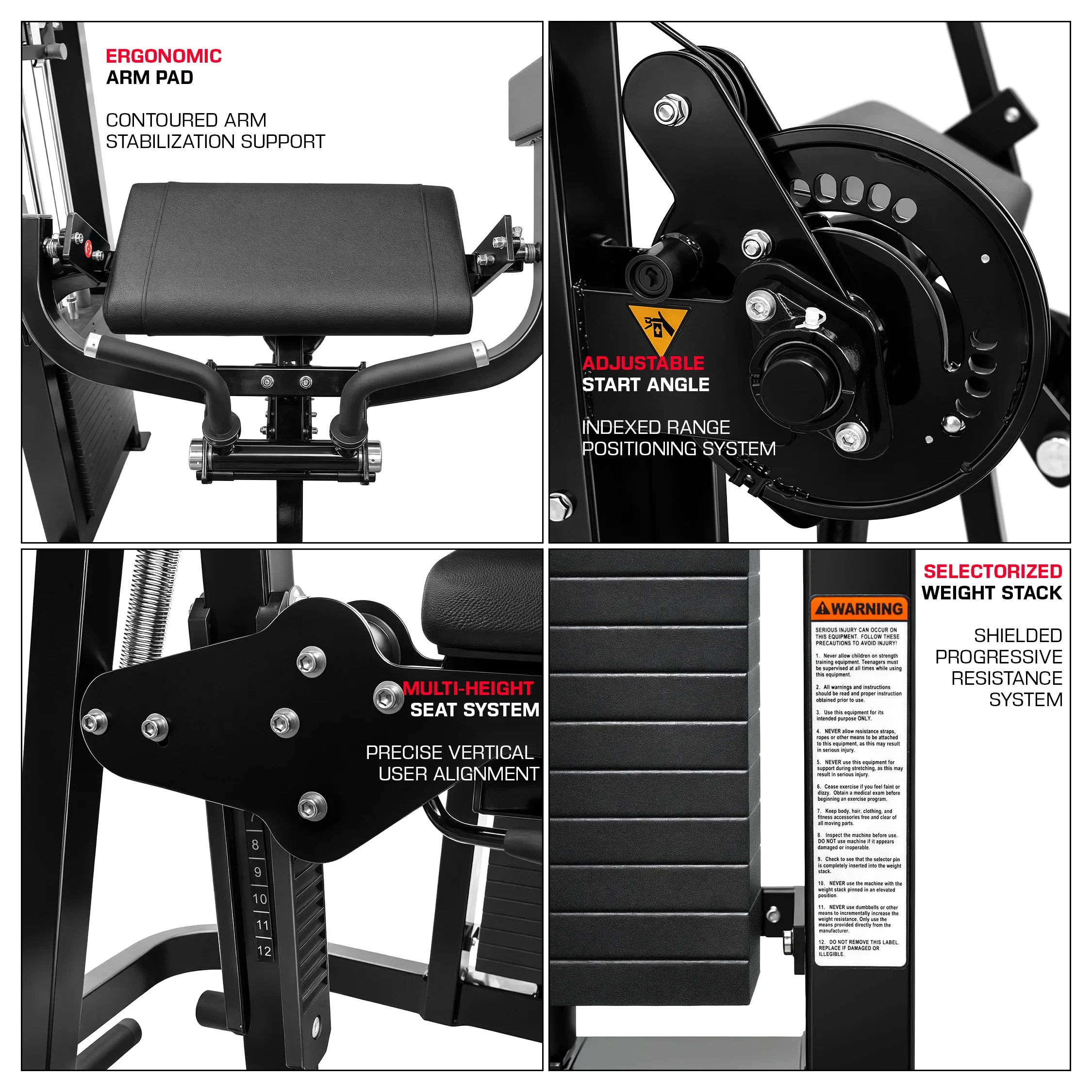 Dual Bicep Curl and Triceps - French Fitness Tahoe (New) - Image 3