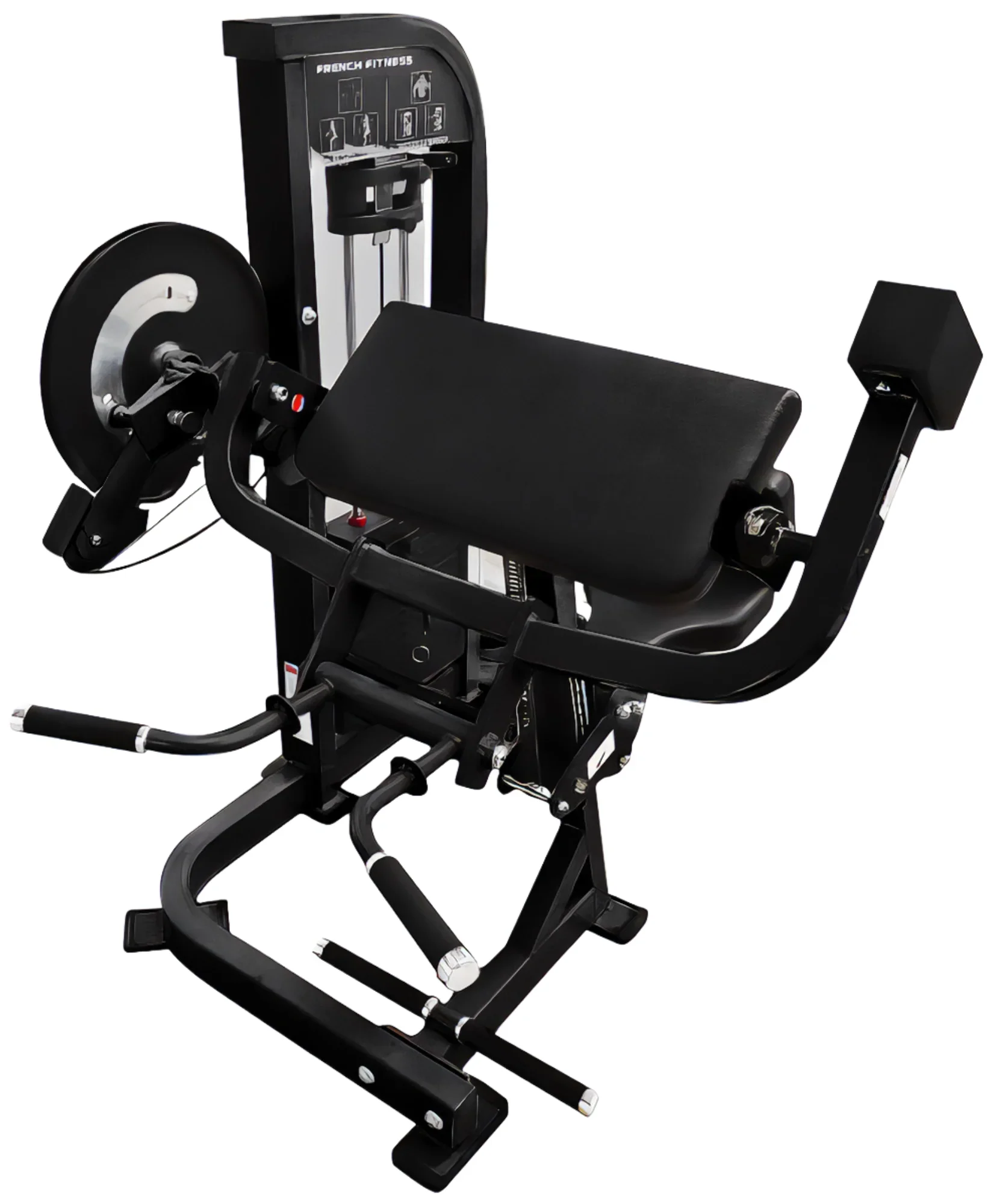 Dual Bicep Curl and Triceps - French Fitness Tahoe (New) - Image 5