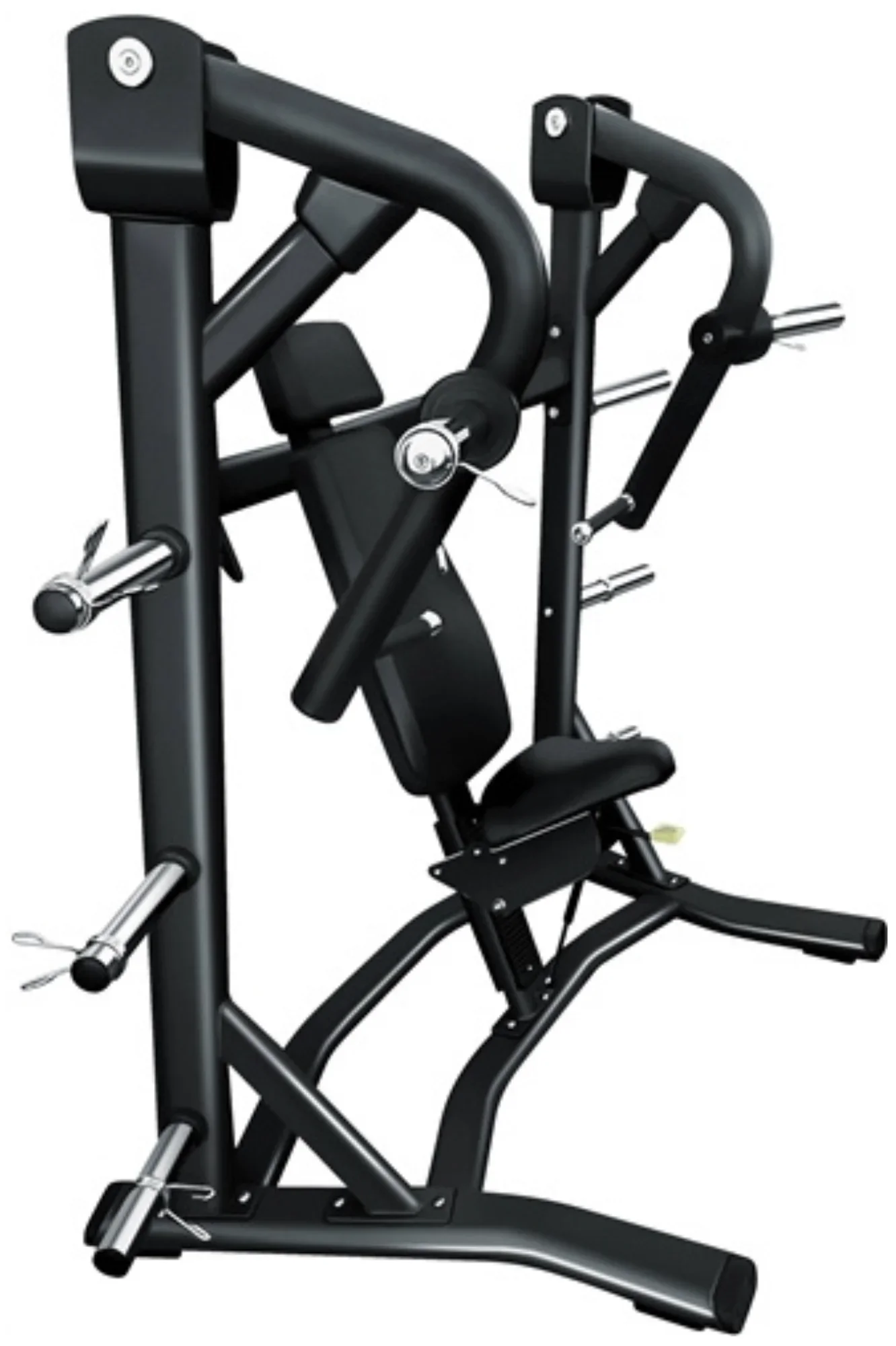 Chest Press Plate Loaded - French Fitness Tahoe (New) - Image 2
