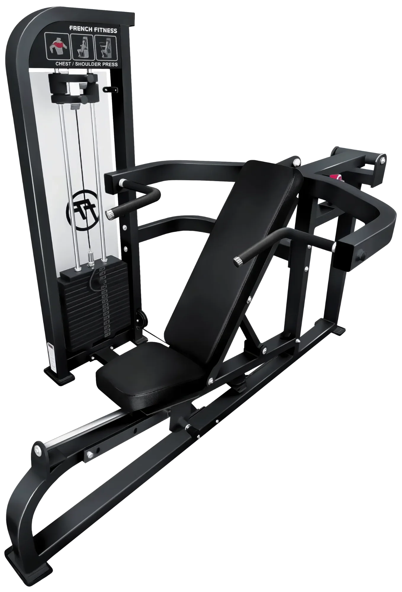 Chest and Shoulder Multi Press - French Fitness Tahoe (New)