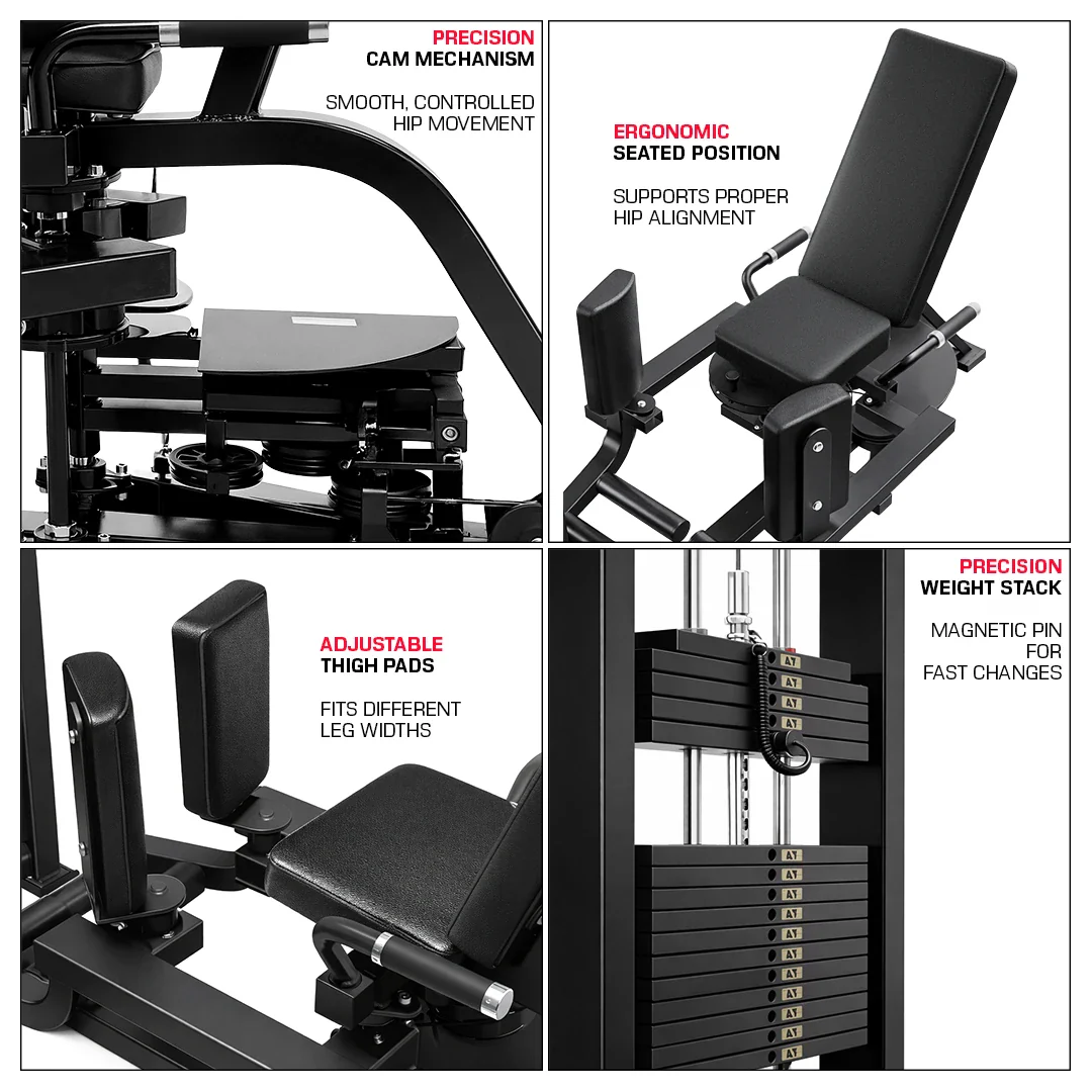 Hip Abduction / Adduction - French Fitness Tahoe (New) - Image 3