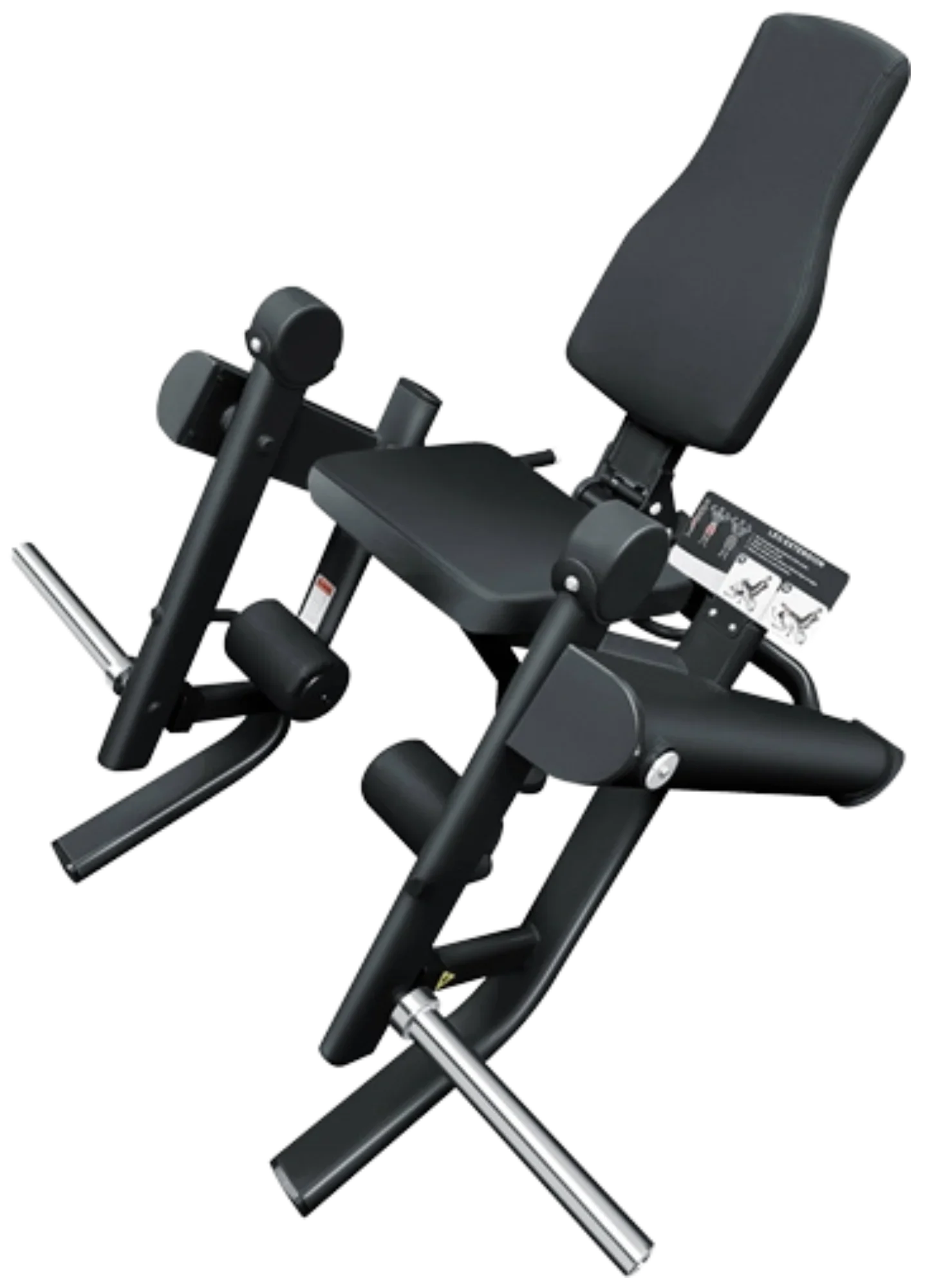 Kneeling Leg Curl Iso-Lateral Plate Loaded - French Fitness Tahoe (New)