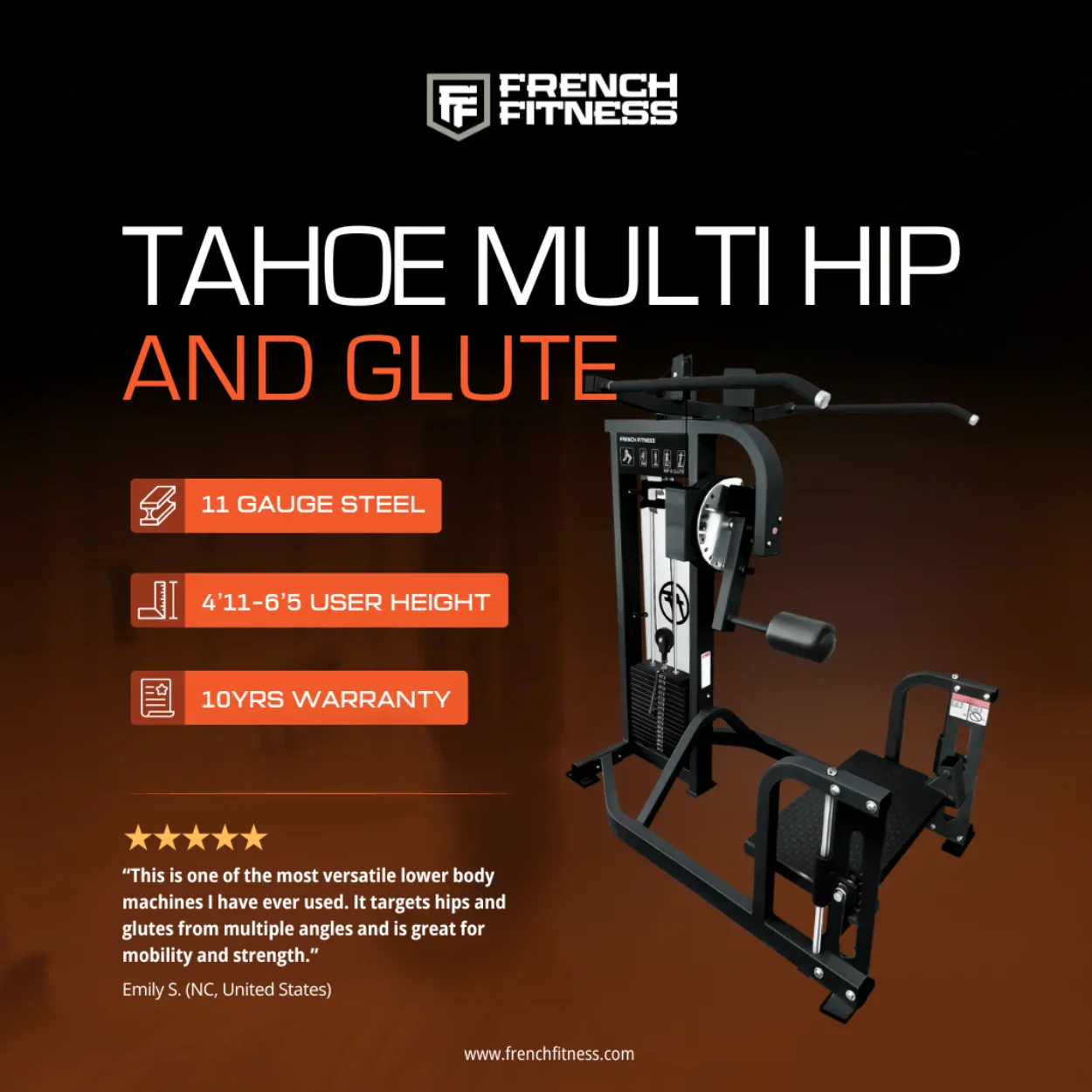 Multi Hip and Glute - French Fitness Tahoe (New) - Image 2