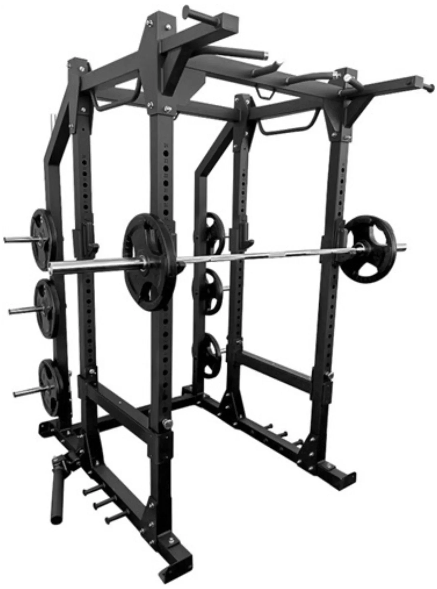 French Fitness Tahoe Power Cage / Full Rack (New) - Image 2