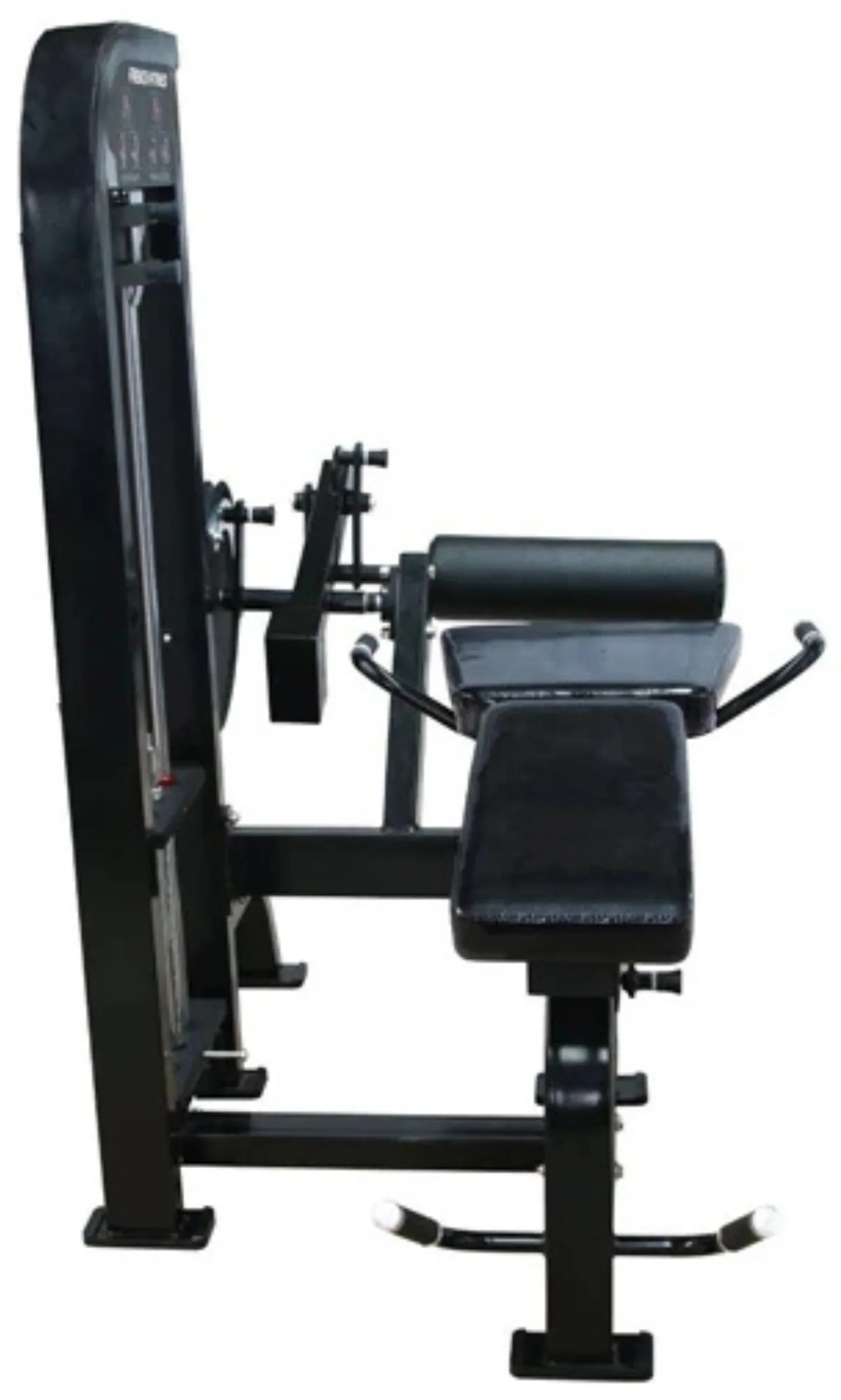 Prone Leg Curl / Leg Extension - French Fitness Tahoe (New) - Image 10