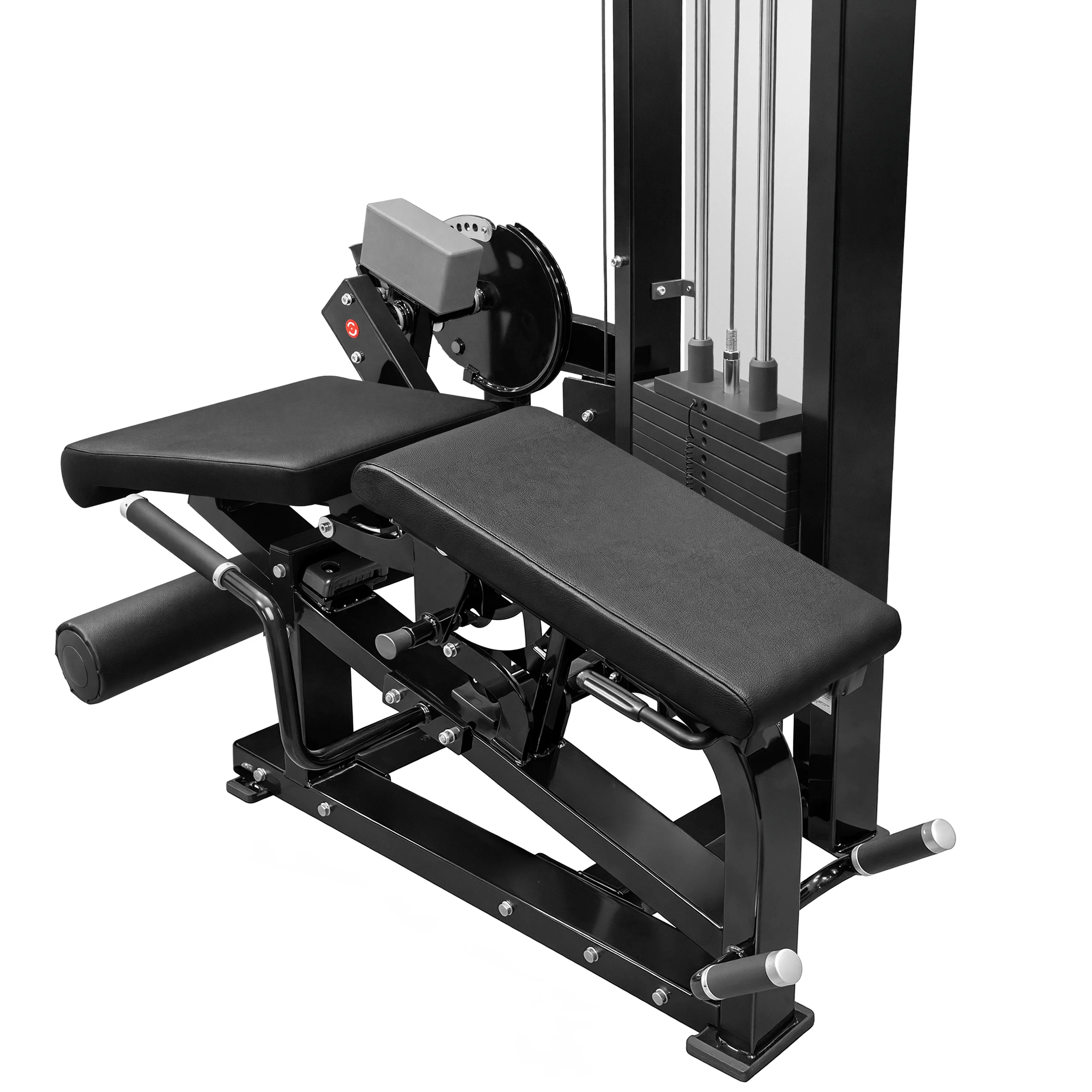 Prone Leg Curl / Leg Extension - French Fitness Tahoe (New) - Image 11