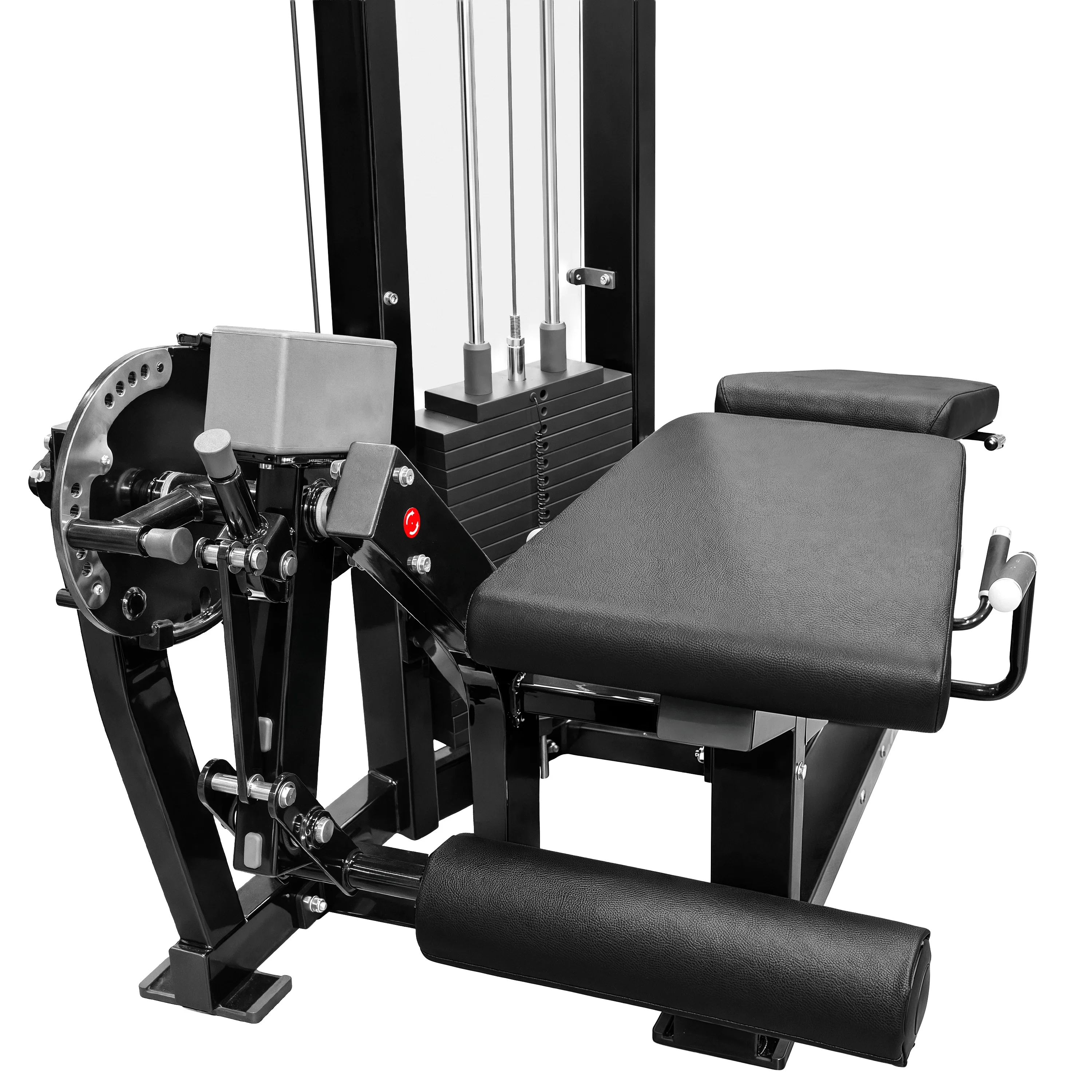 Prone Leg Curl / Leg Extension - French Fitness Tahoe (New) - Image 12
