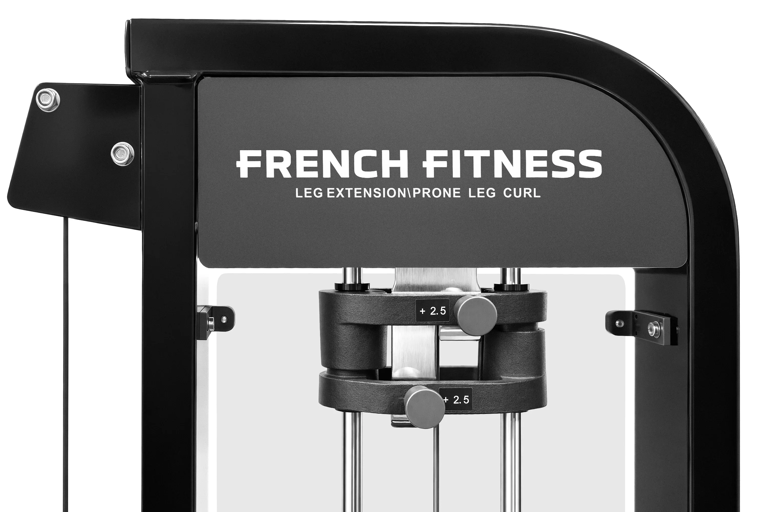 Prone Leg Curl / Leg Extension - French Fitness Tahoe (New) - Image 18