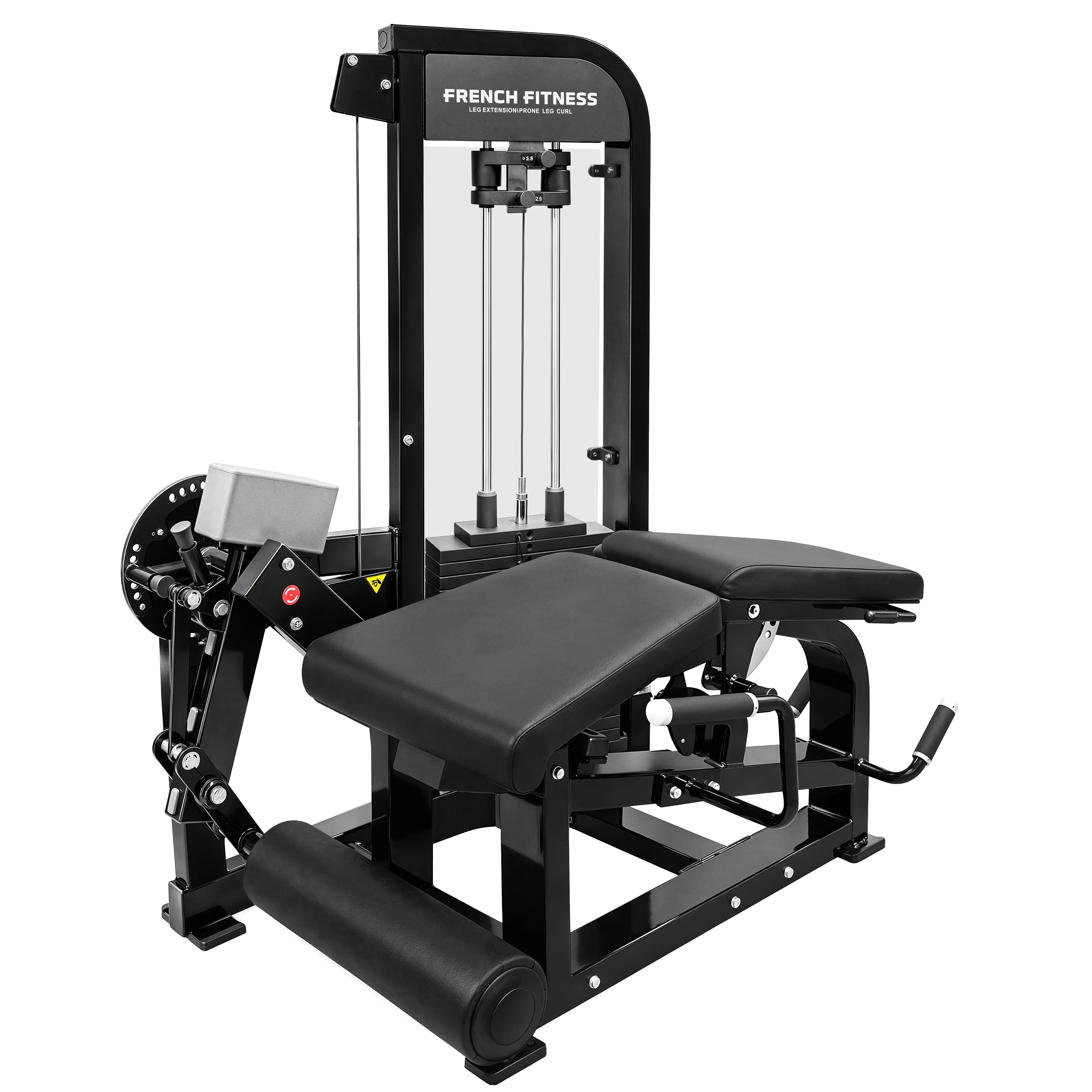 Prone Leg Curl / Leg Extension - French Fitness Tahoe (New) - Image 9
