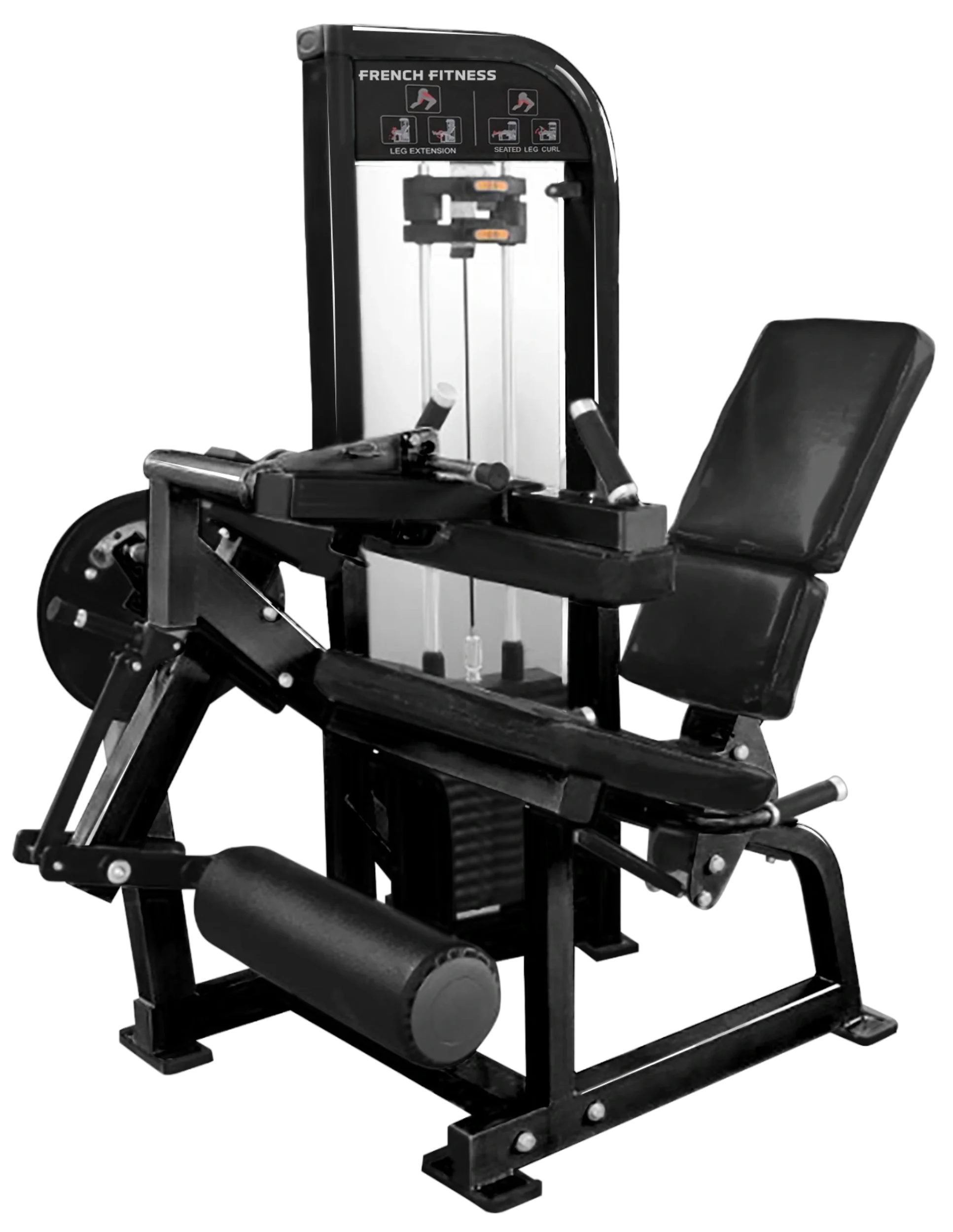 Seated Leg Curl Leg Extension - French Fitness Tahoe (New)