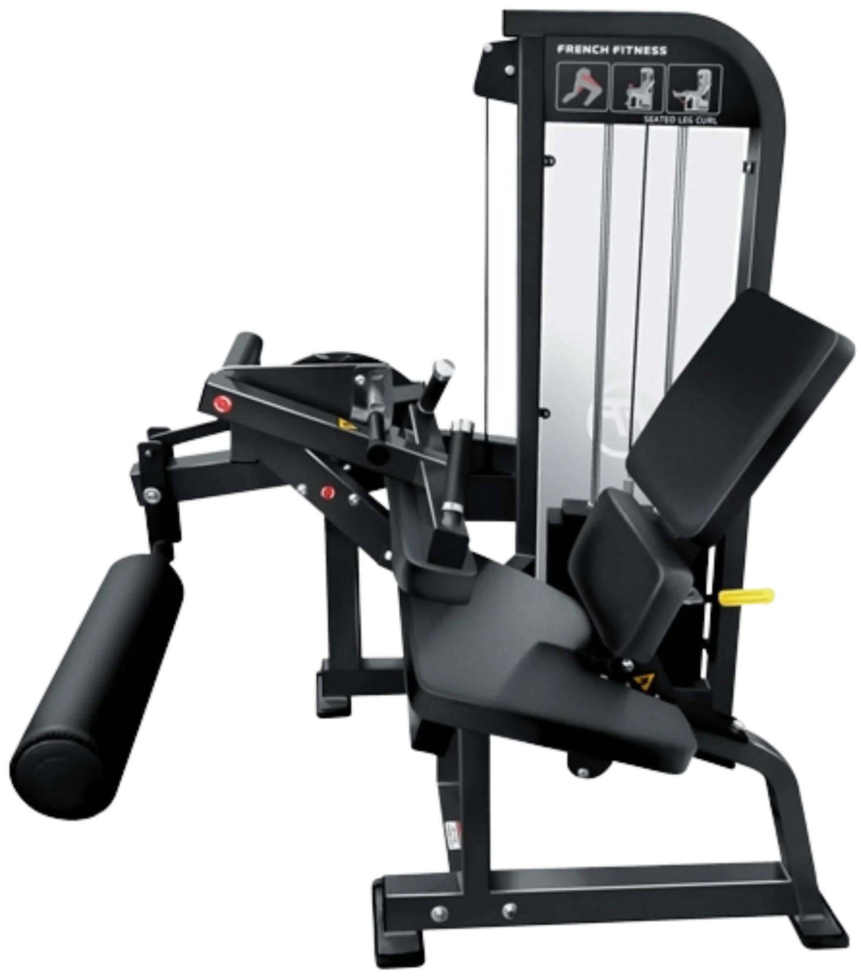 Seated Leg Curl - French Fitness Tahoe (New)
