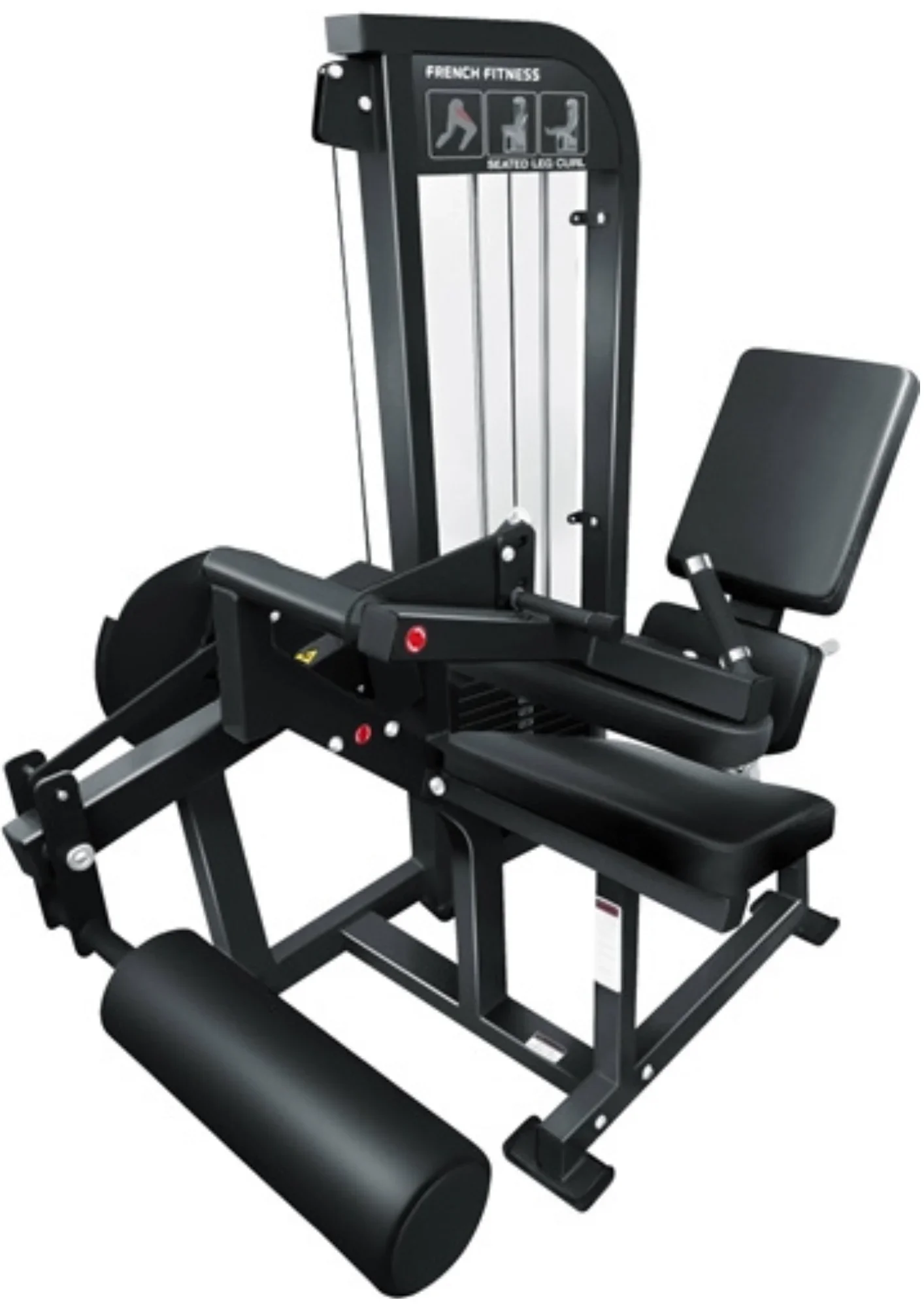Seated Leg Curl - French Fitness Tahoe (New) - Image 2