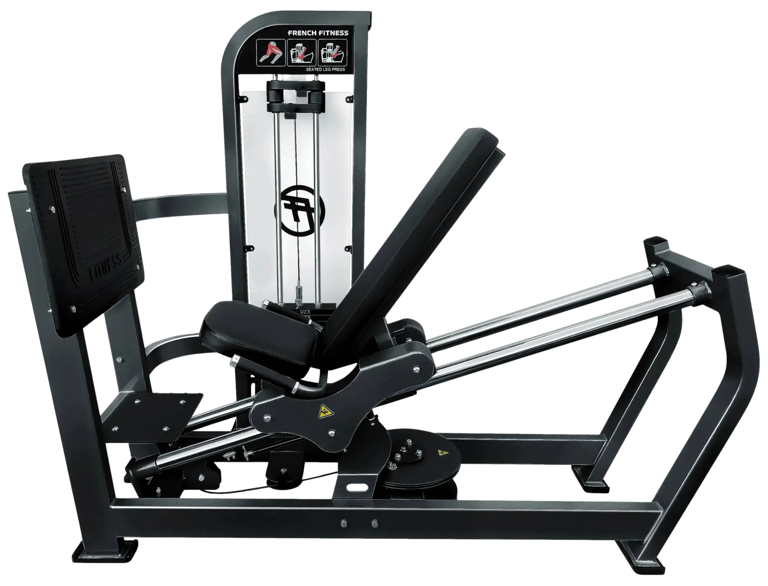 Seated Leg Press Sled and Calf Raise - French Fitness Tahoe (New)